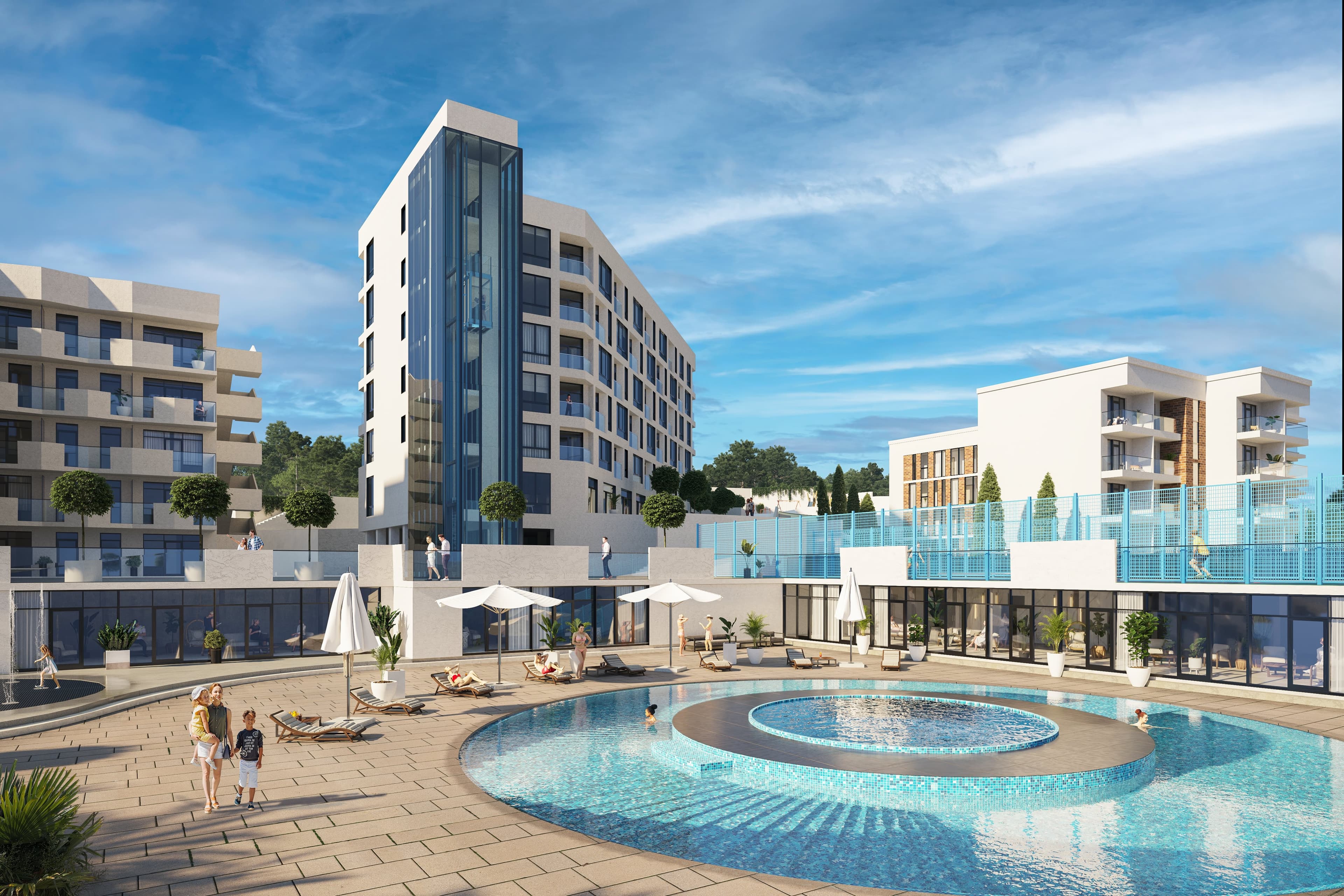 АК Loo Resort & SPA (Лоо Резорт & СПА) — жилой комплекс в Лоо, Сочи — фото 1