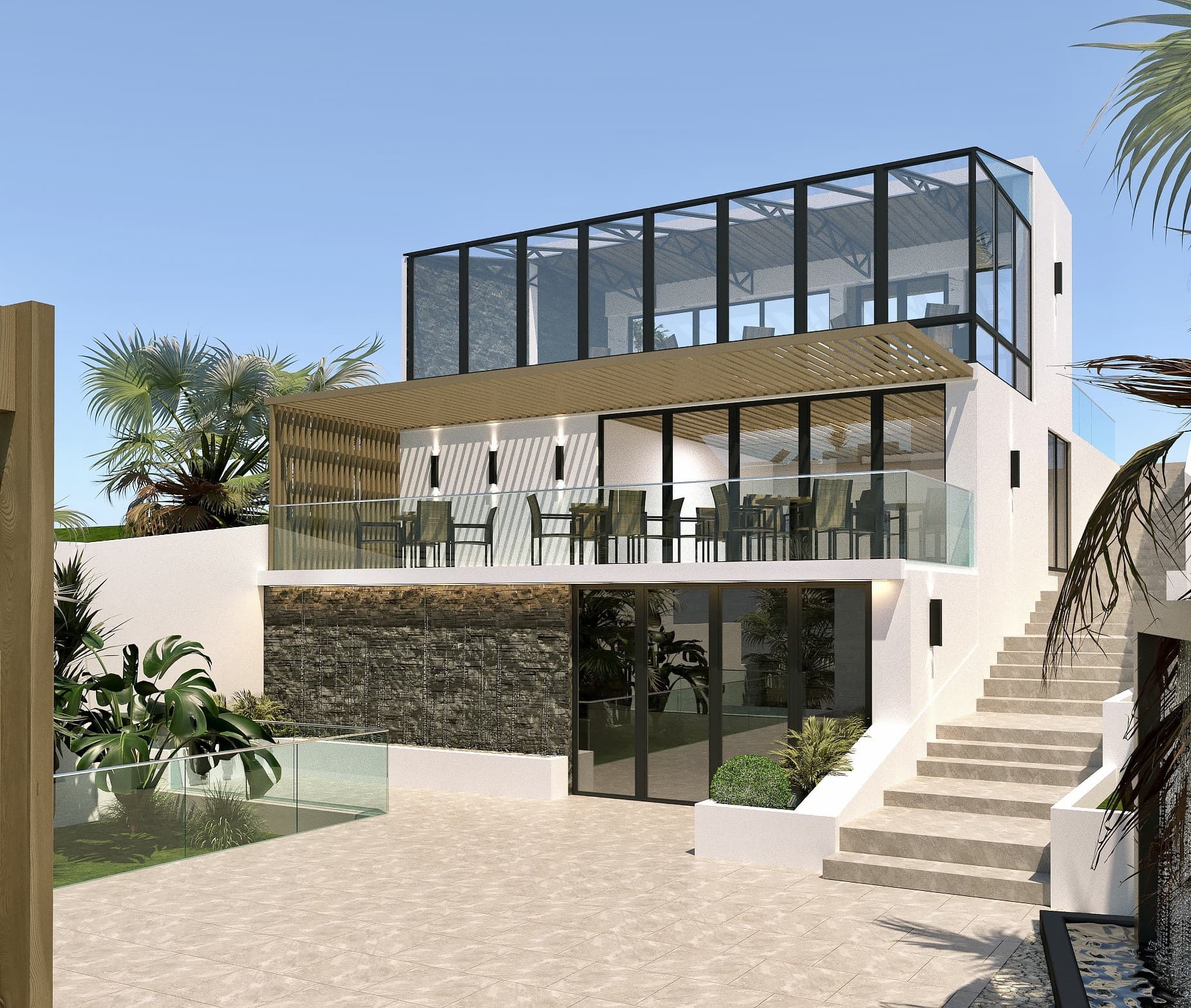 АК Cascade Residence (Резиденция Каскад) — жилой комплекс в Сочи — фото 1