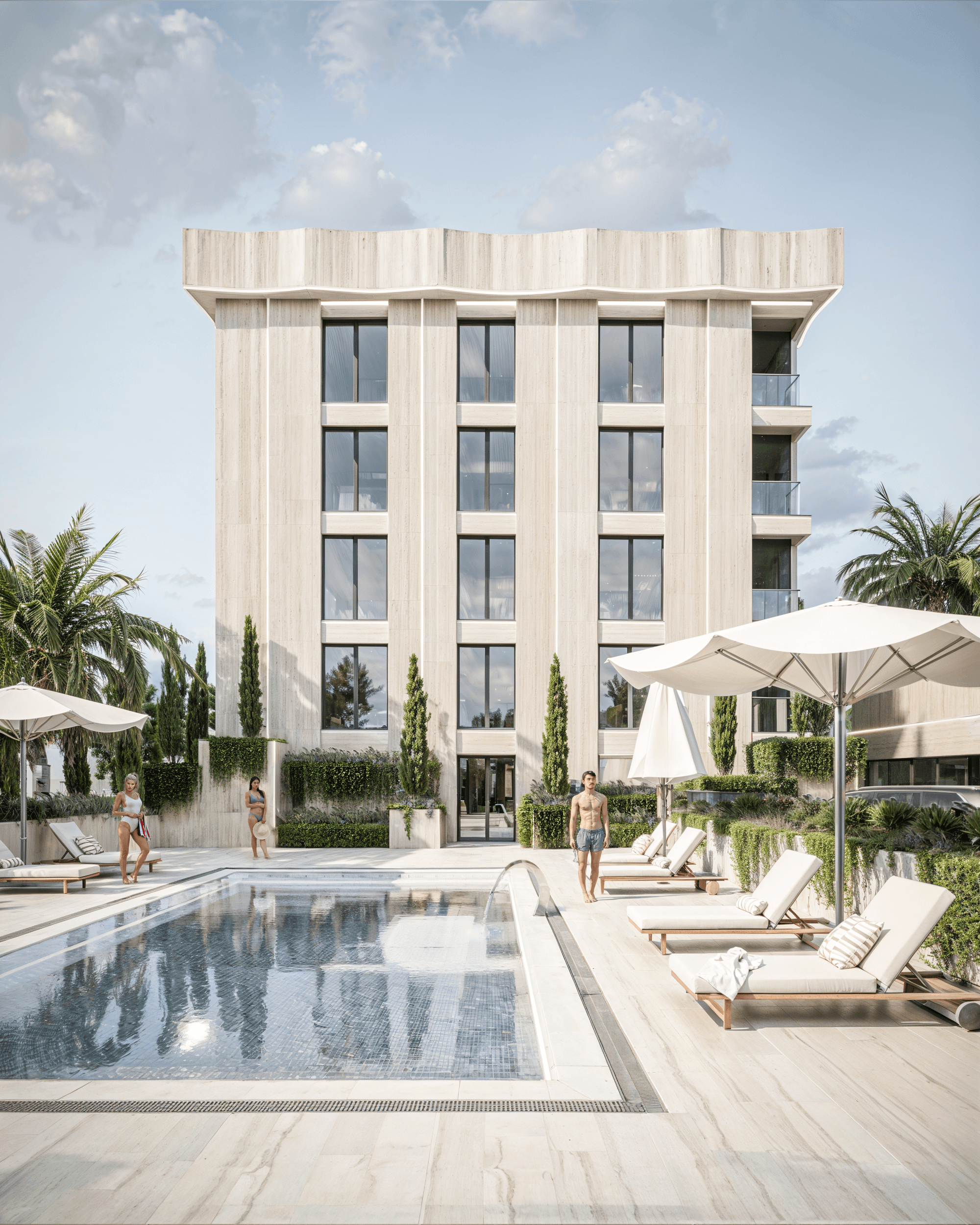АК Lavicon Club Residence Biarritz (Биариц) — жилой комплекс в Адлер, Сочи — фото 1