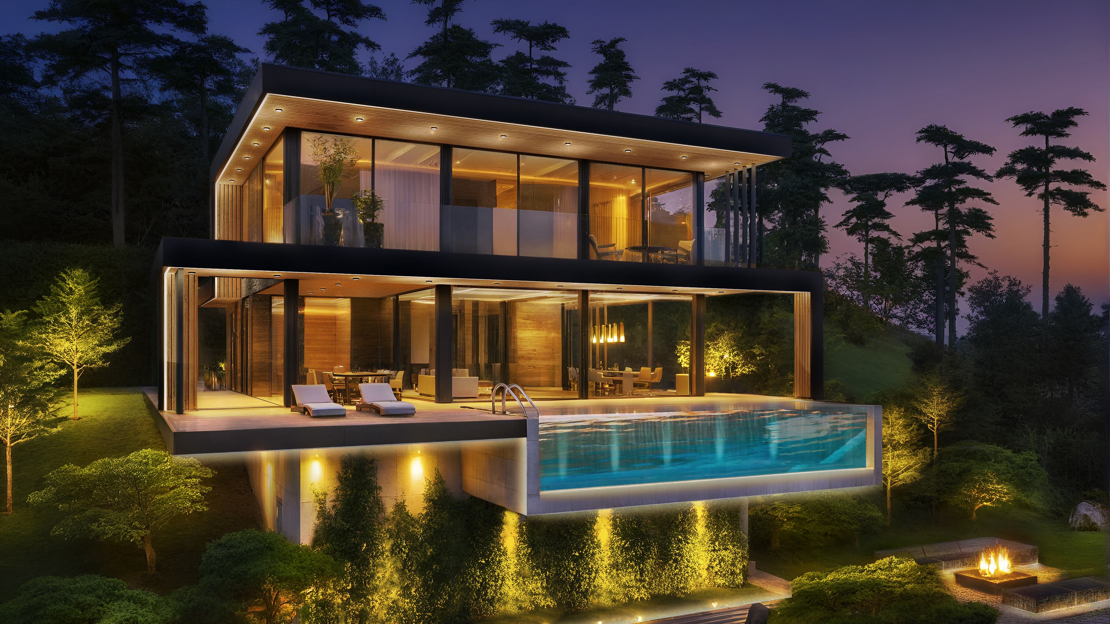 КП Villa Panorama — коттеджный посёлок в Дагомыс, Сочи — фото 1