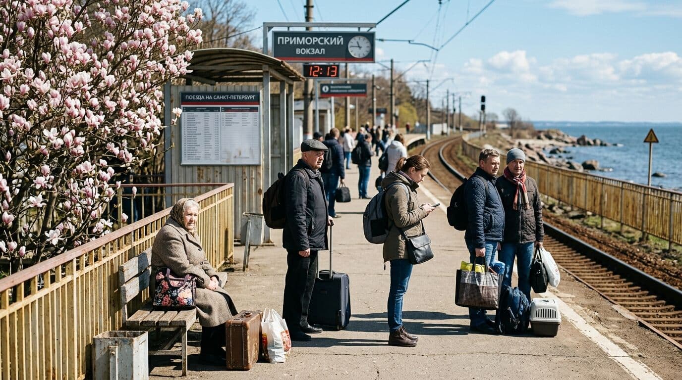 Орёл-Изумруд в Адлере: чайная фабрика, хрущёвки и новостройки — обзор