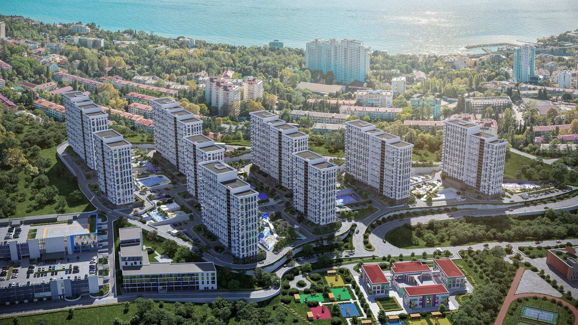 ЖК Кислород (AVA Group)