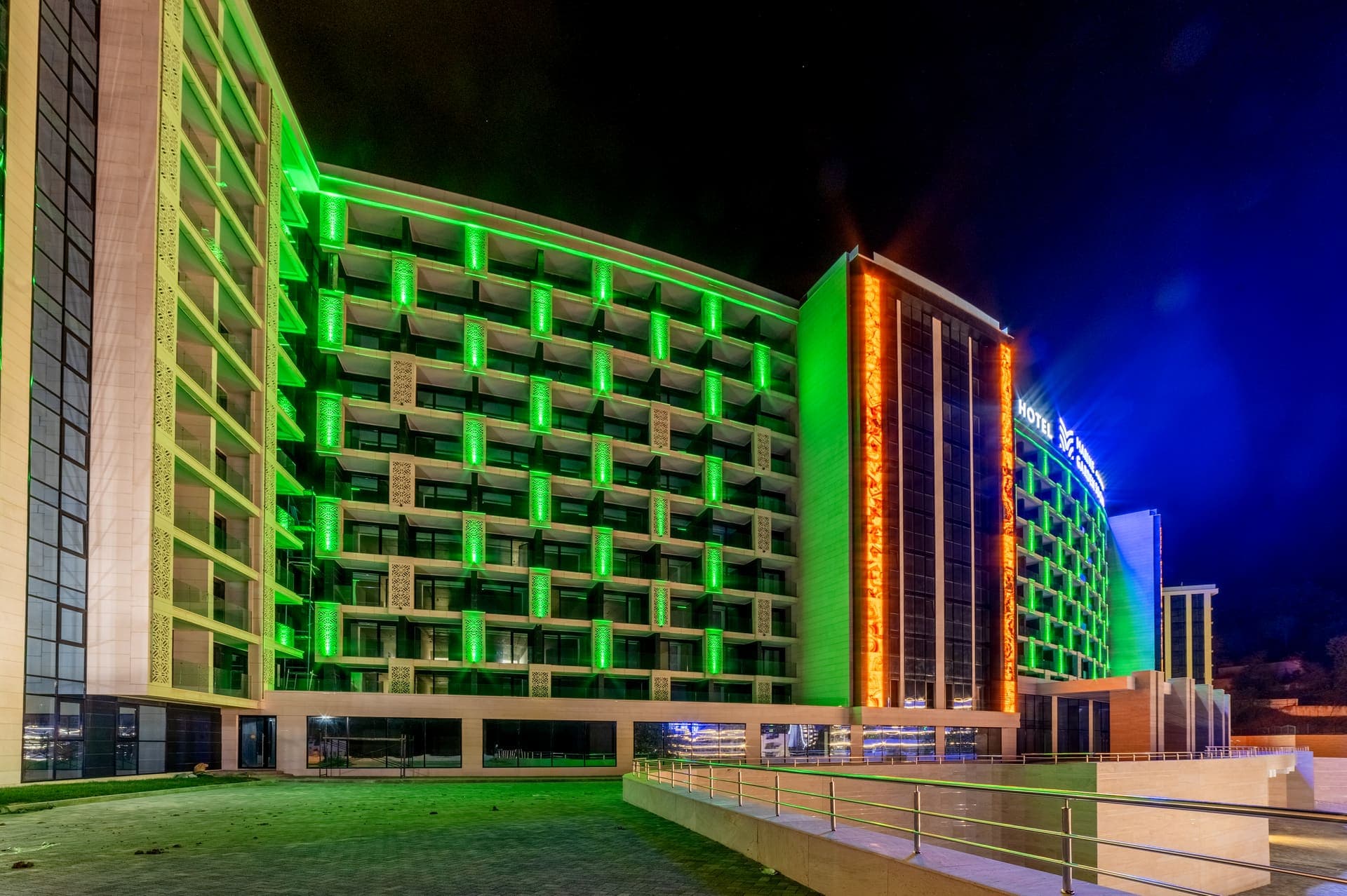ГК Grand Hotel 5* Marine Garden Sochi (Гранд Отель Марина Гарден)