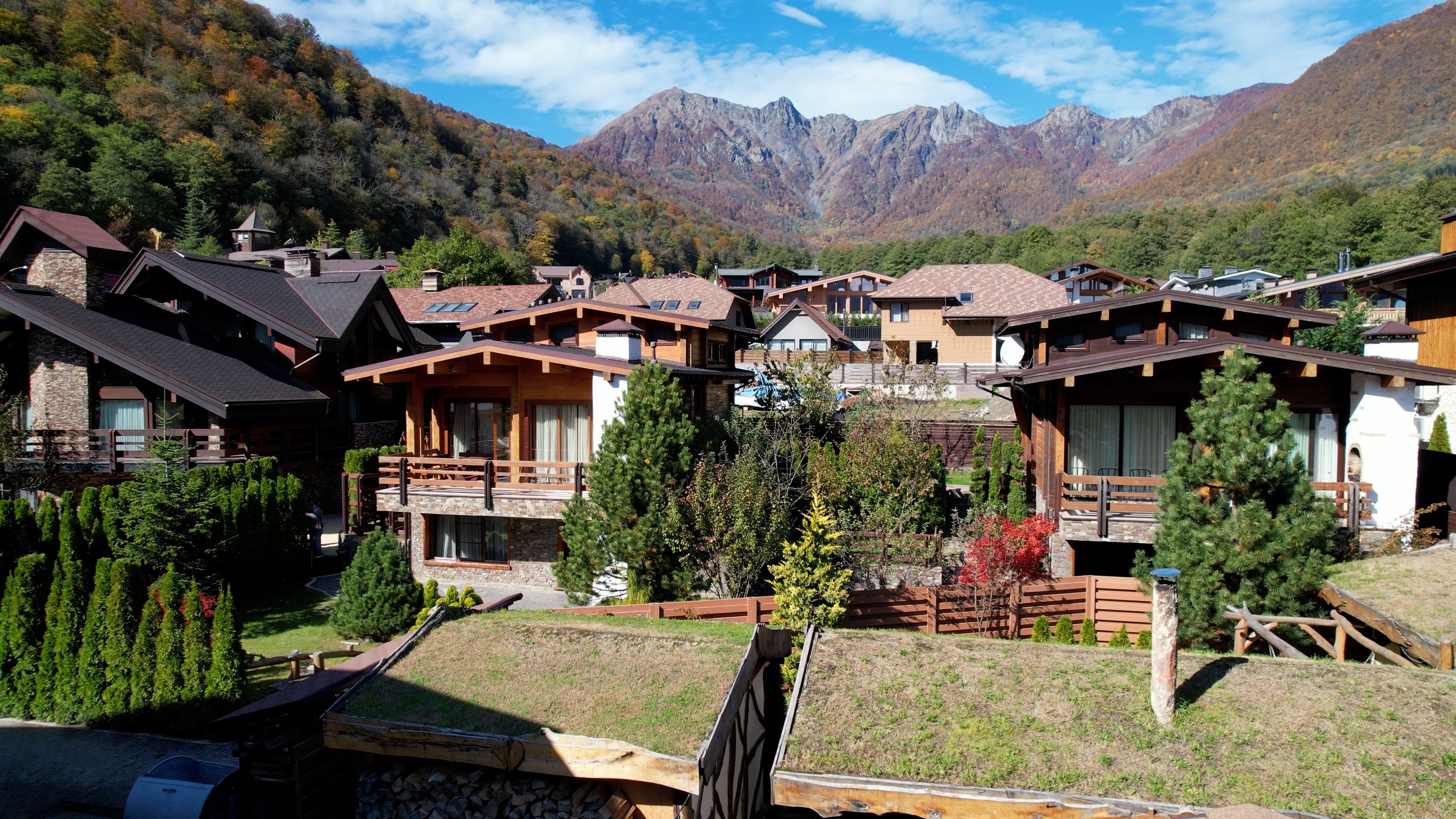 КП Villa Les Amis ( Вилла Семья)