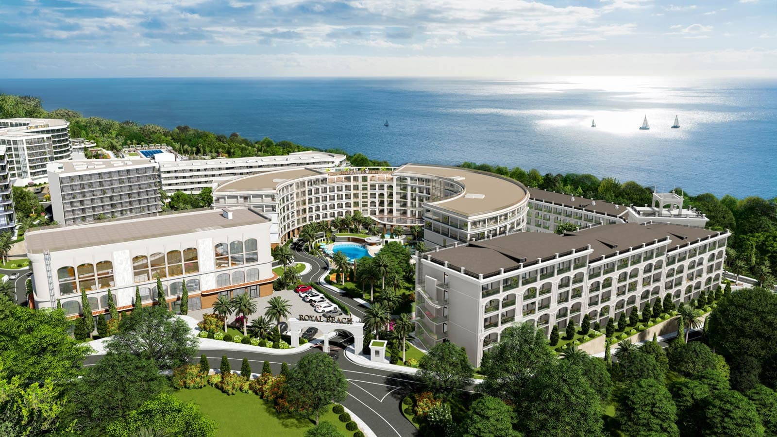 ГК Royal Beach Spa&Resort 5* (Роял Бич)