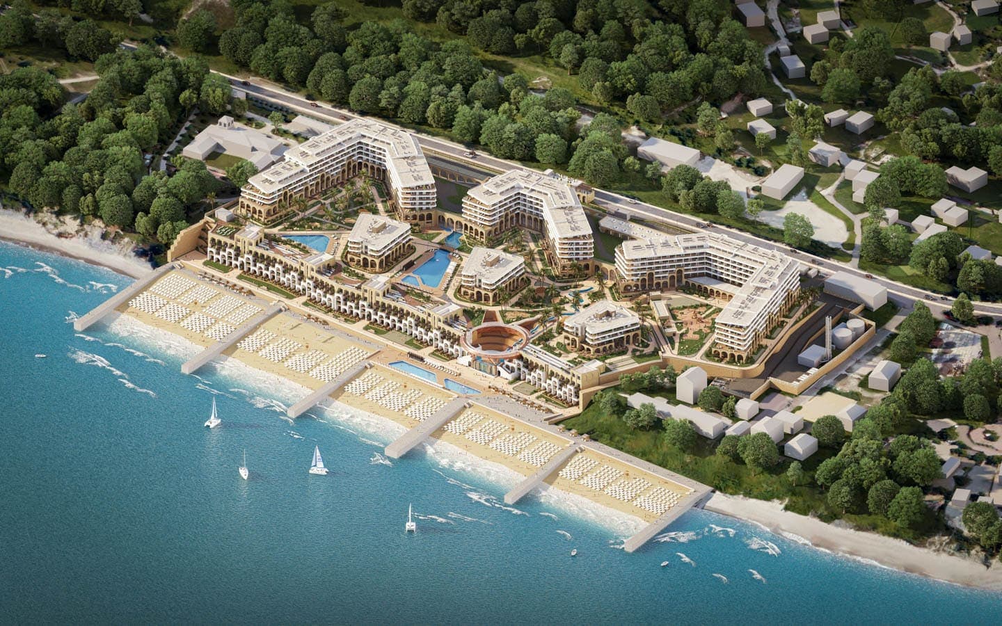 ГК Pallazzo de Agoy Resort & Spa by Domina (Палаццо Де Агой)