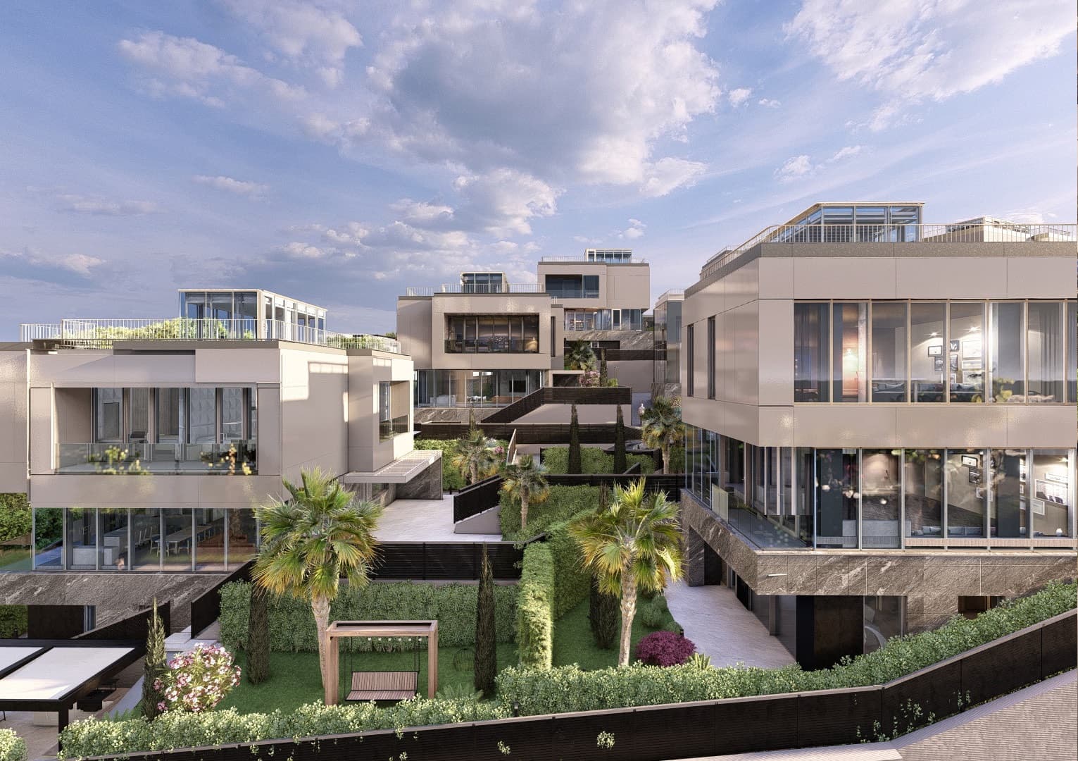 КП Nesta Urban Villas (Неста Городские Виллы)