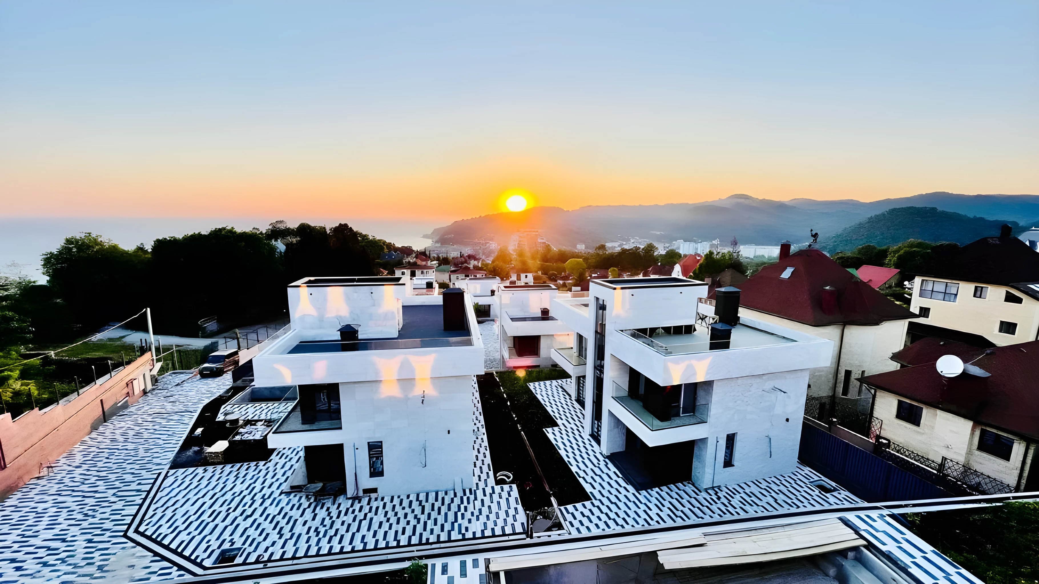 КП Villa Harmony (Вилла Гармония) — жилой комплекс в Дагомыс, Сочи — фото 1