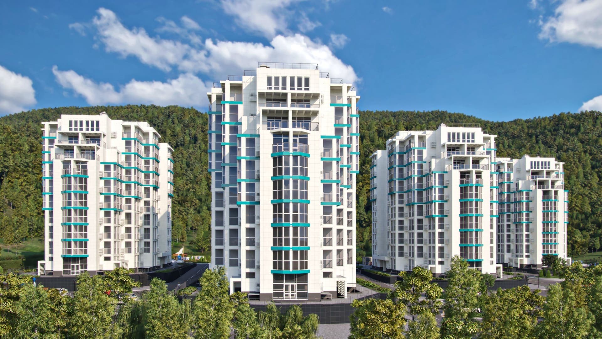 ЖК Agoy Park Residence by Lavicon (Агой-Парк) — жилой комплекс в Сочи — фото 1