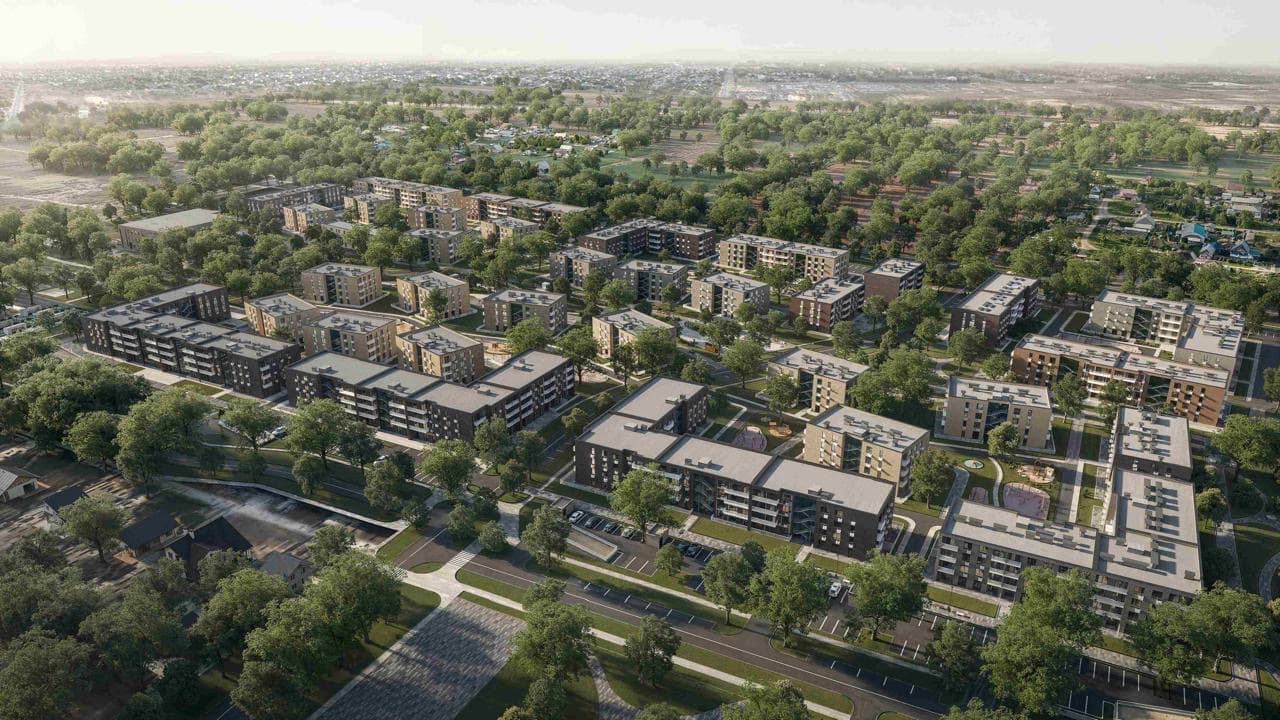 ЖК Усадьба Гостагаевская — жилой комплекс в Сочи — фото 1