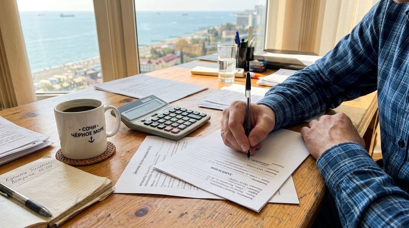 Как продать дом в Сочи в 2026 году: подготовка, документы, налог