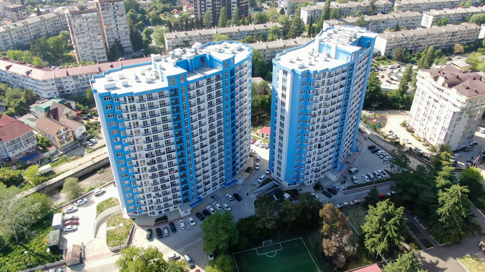 ЖК Босфор — жилой комплекс в Дагомыс, Сочи — фото 11