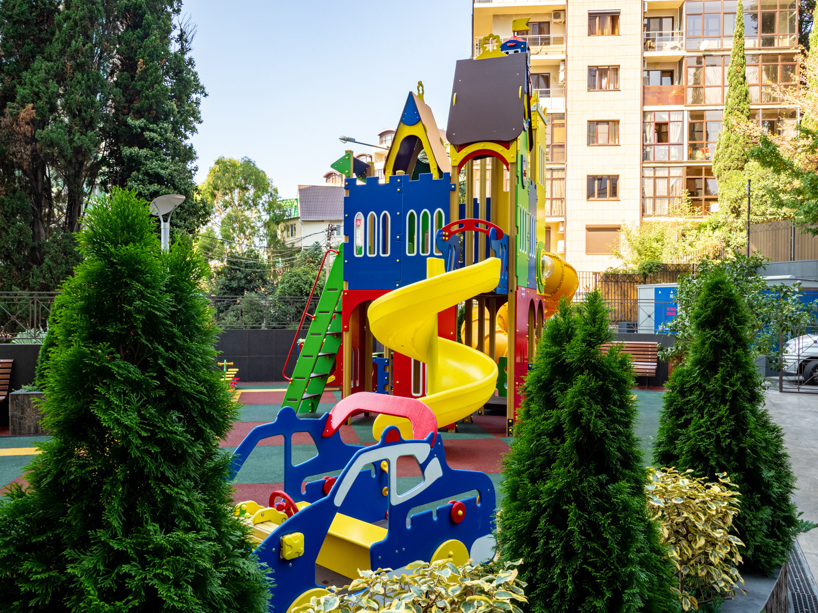 ЖК Метрополь — жилой комплекс в Светлана, Сочи — фото 12