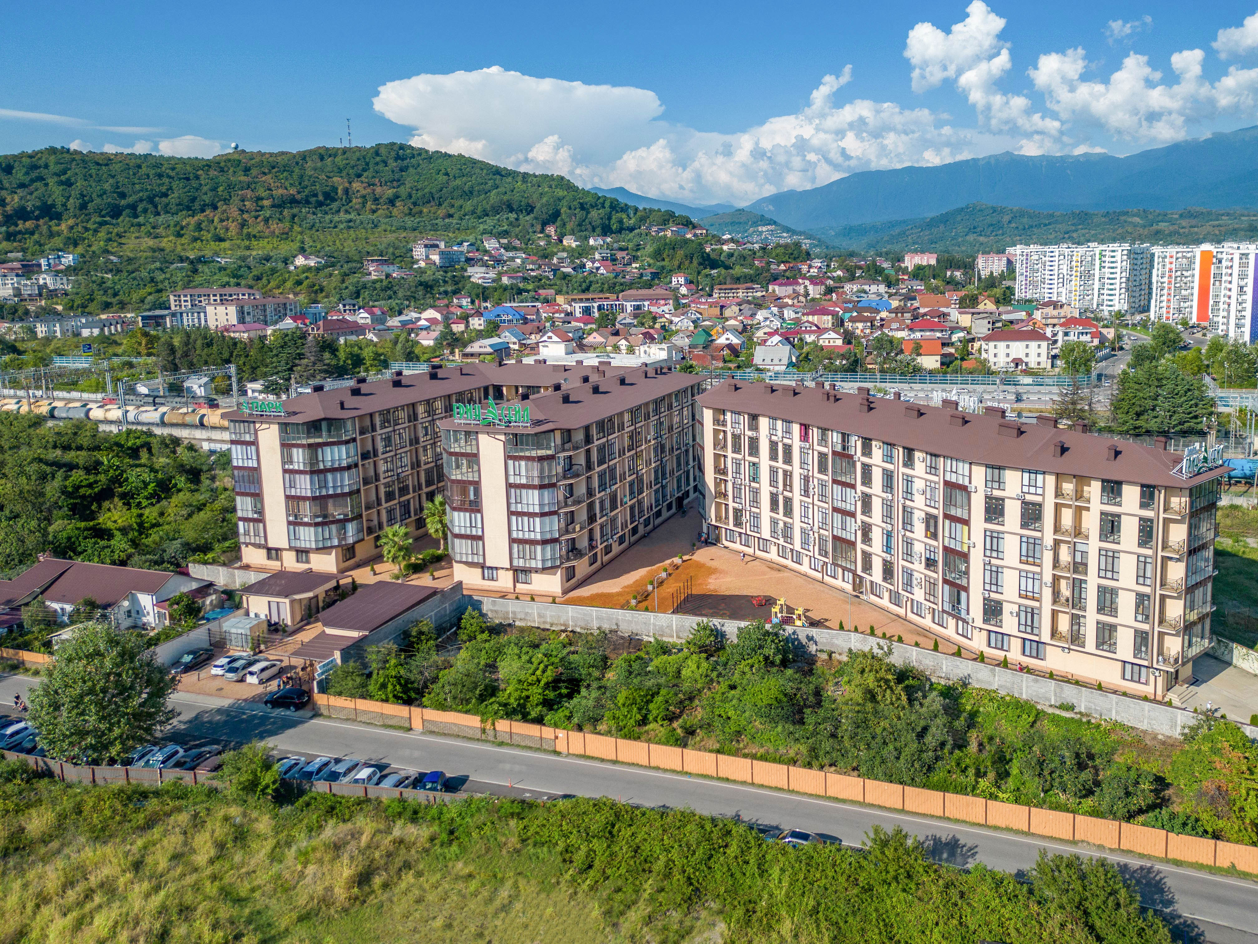 ЖК Green Sail Park (Грин Сеил Парк) — жилой комплекс в Сириус, Сочи — фото 10