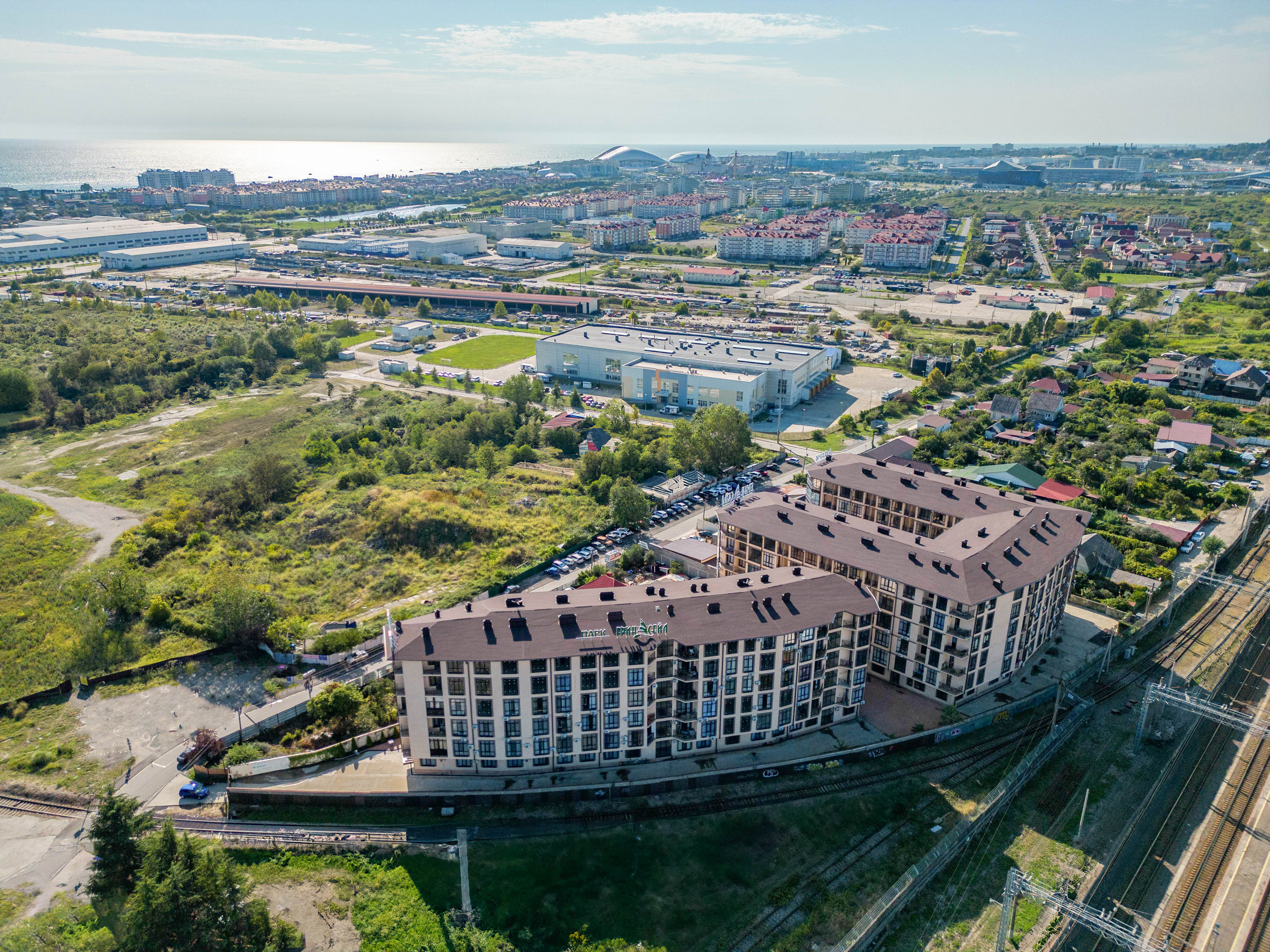 ЖК Green Sail Park (Грин Сеил Парк) — жилой комплекс в Сириус, Сочи — фото 12