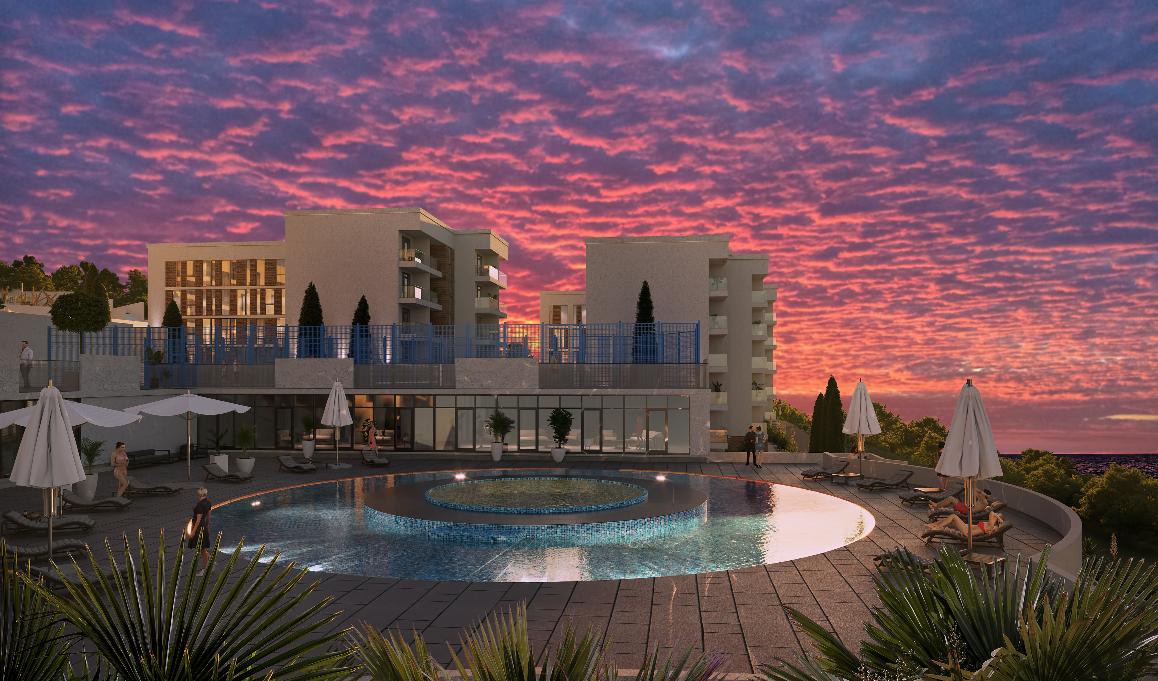 АК Loo Resort & SPA (Лоо Резорт & СПА) — жилой комплекс в Лоо, Сочи — фото 10