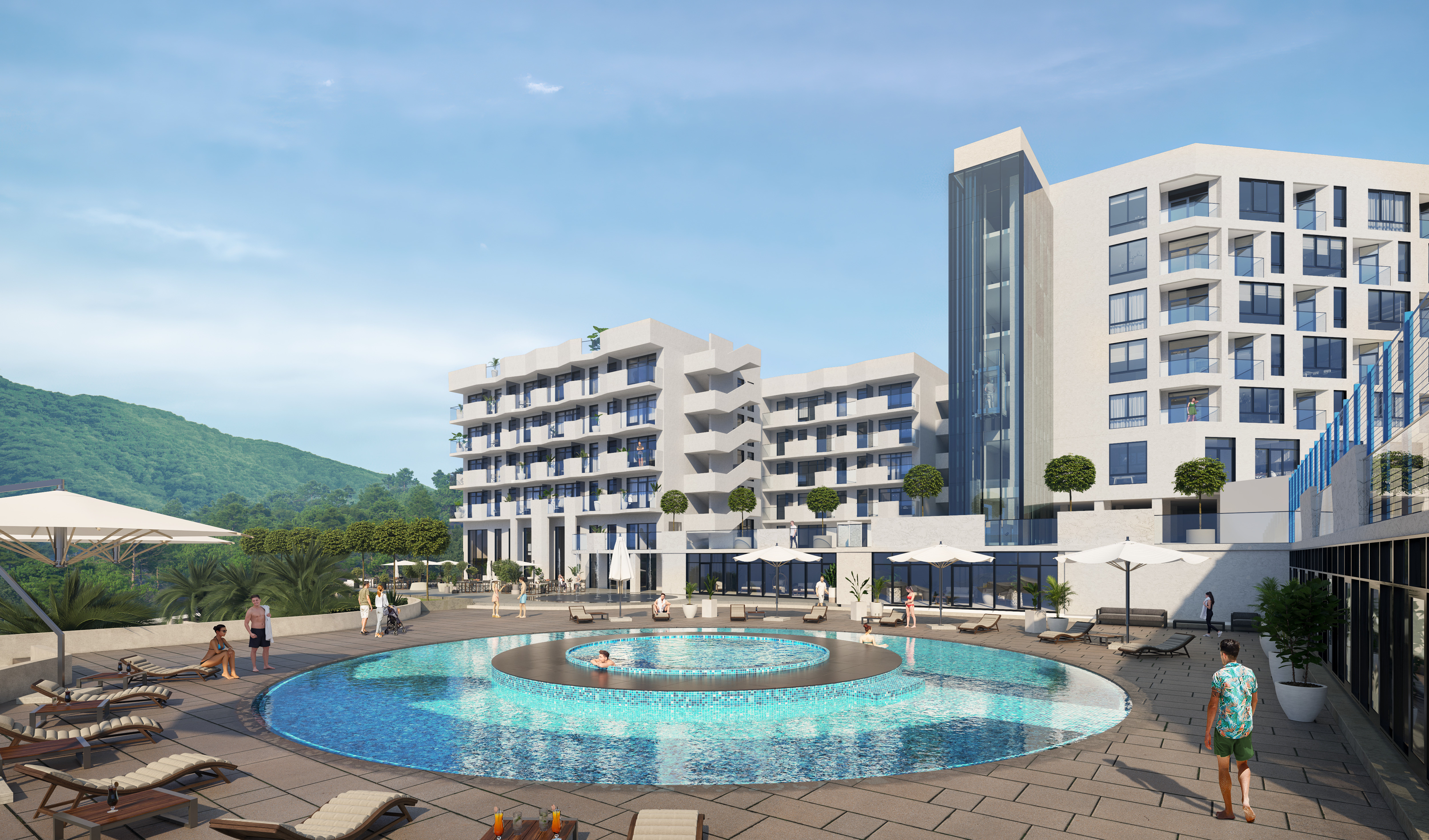 АК Loo Resort & SPA (Лоо Резорт & СПА) — жилой комплекс в Лоо, Сочи — фото 2