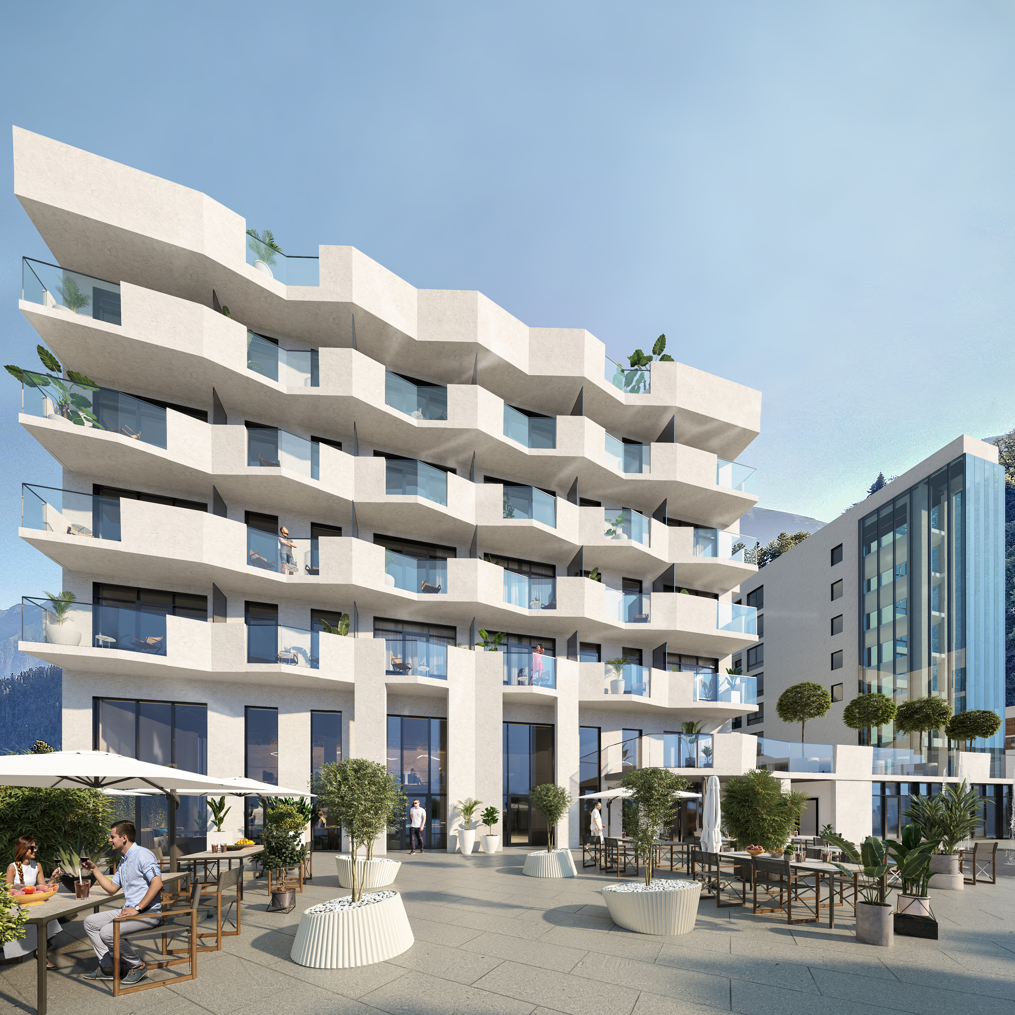 АК Loo Resort & SPA (Лоо Резорт & СПА) — жилой комплекс в Лоо, Сочи — фото 3