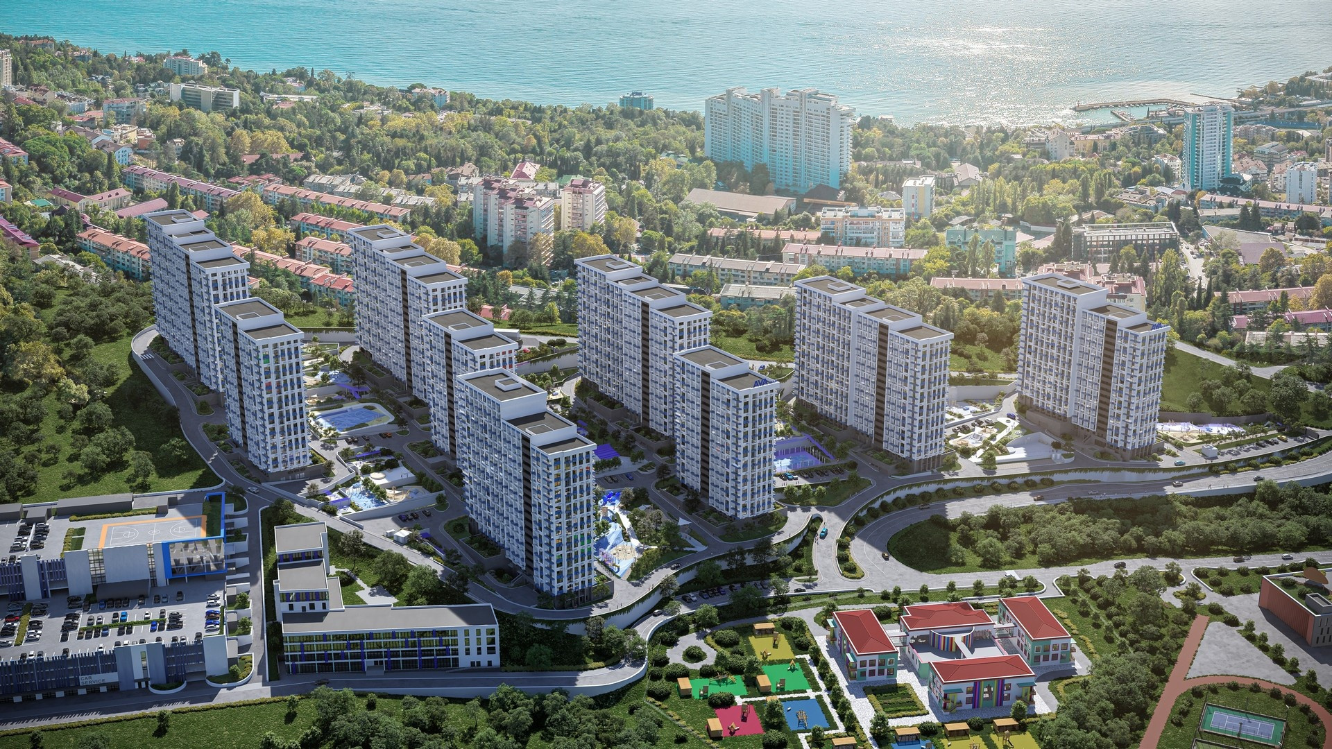 ЖК Кислород (AVA Group)