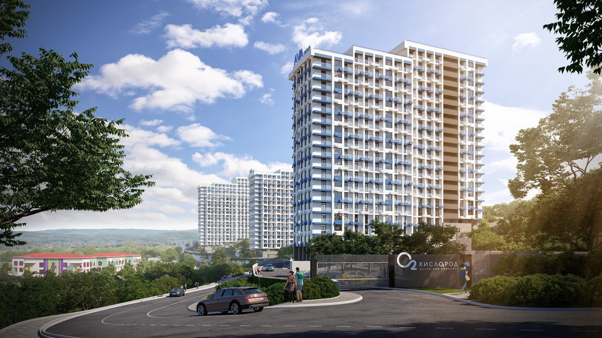 ЖК Кислород (AVA Group) — фото 4