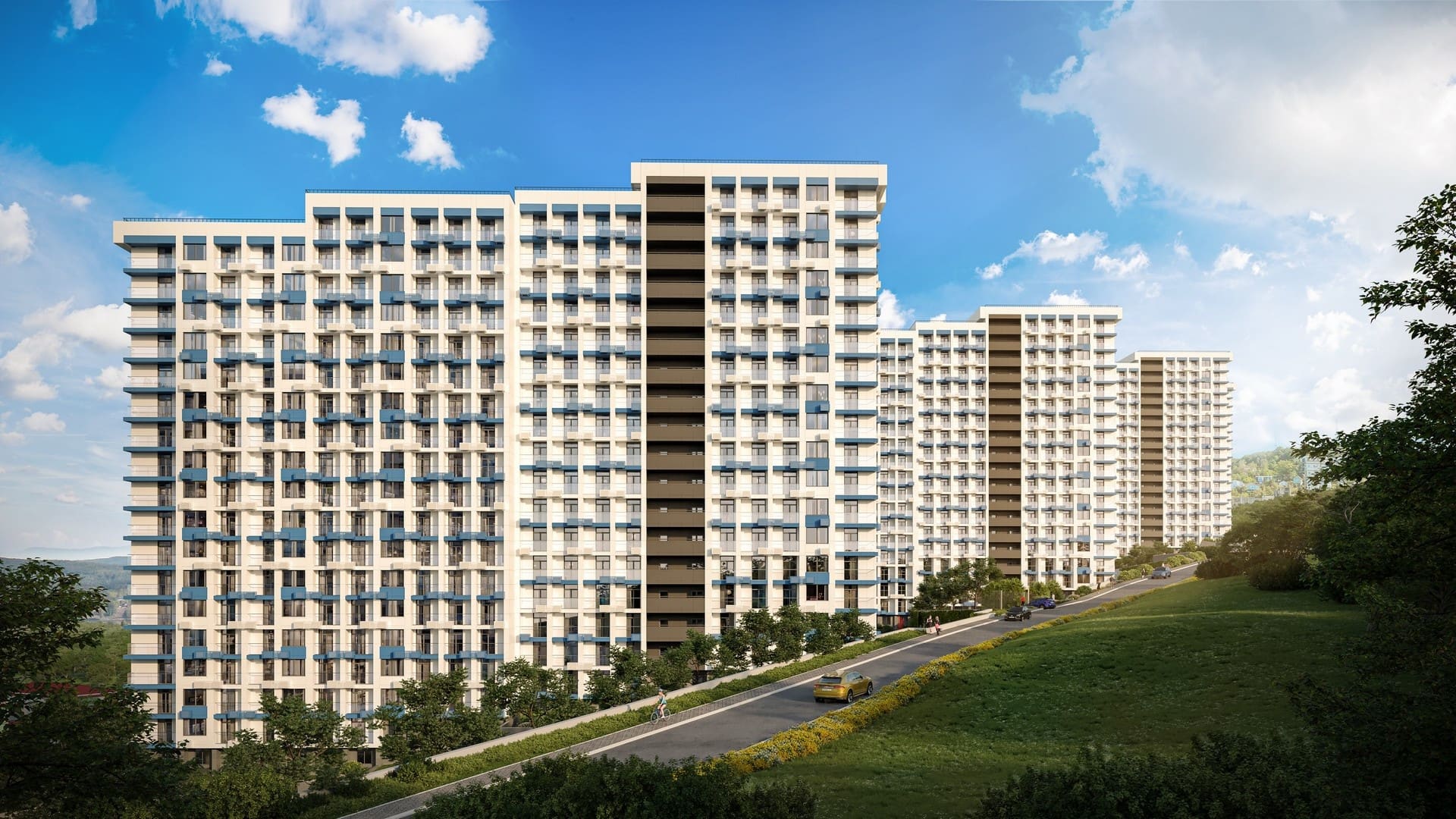 ЖК Кислород (AVA Group) — фото 11