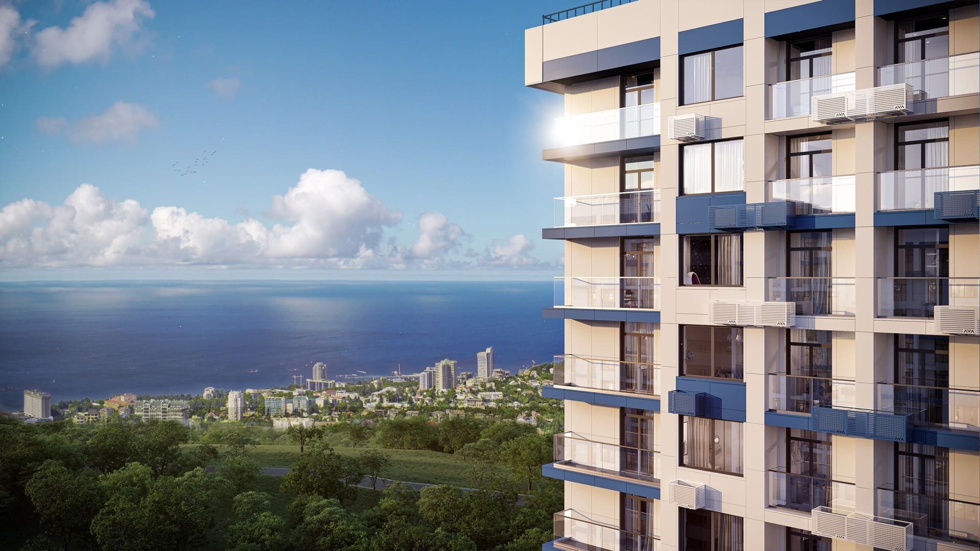 ЖК Кислород (AVA Group) — фото 15