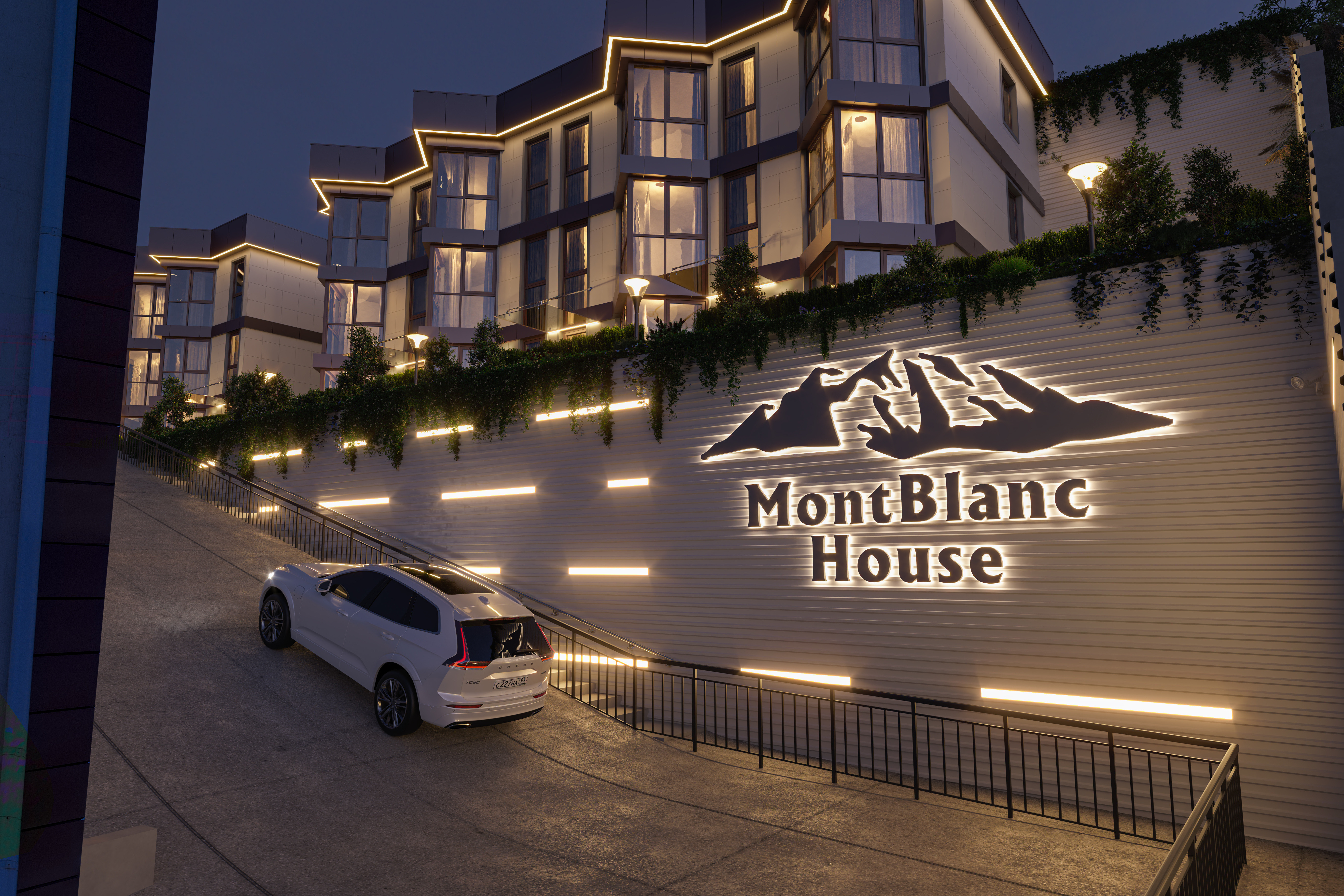 Жилой комплекс MontBlanc House (Монблан Хаус) — жилой комплекс в Сириус, Сочи — фото 3