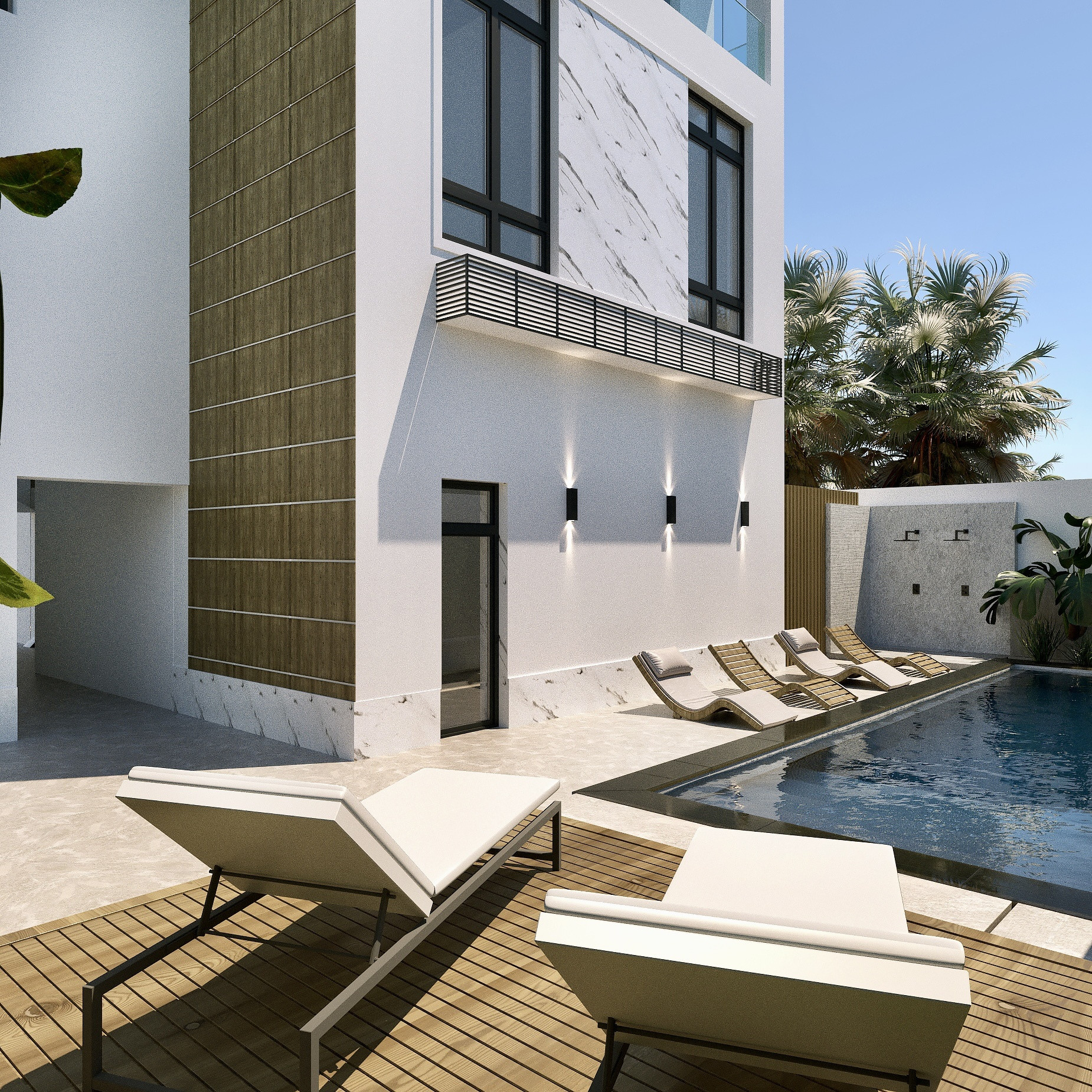 АК Cascade Residence (Резиденция Каскад) — жилой комплекс в Сочи — фото 3