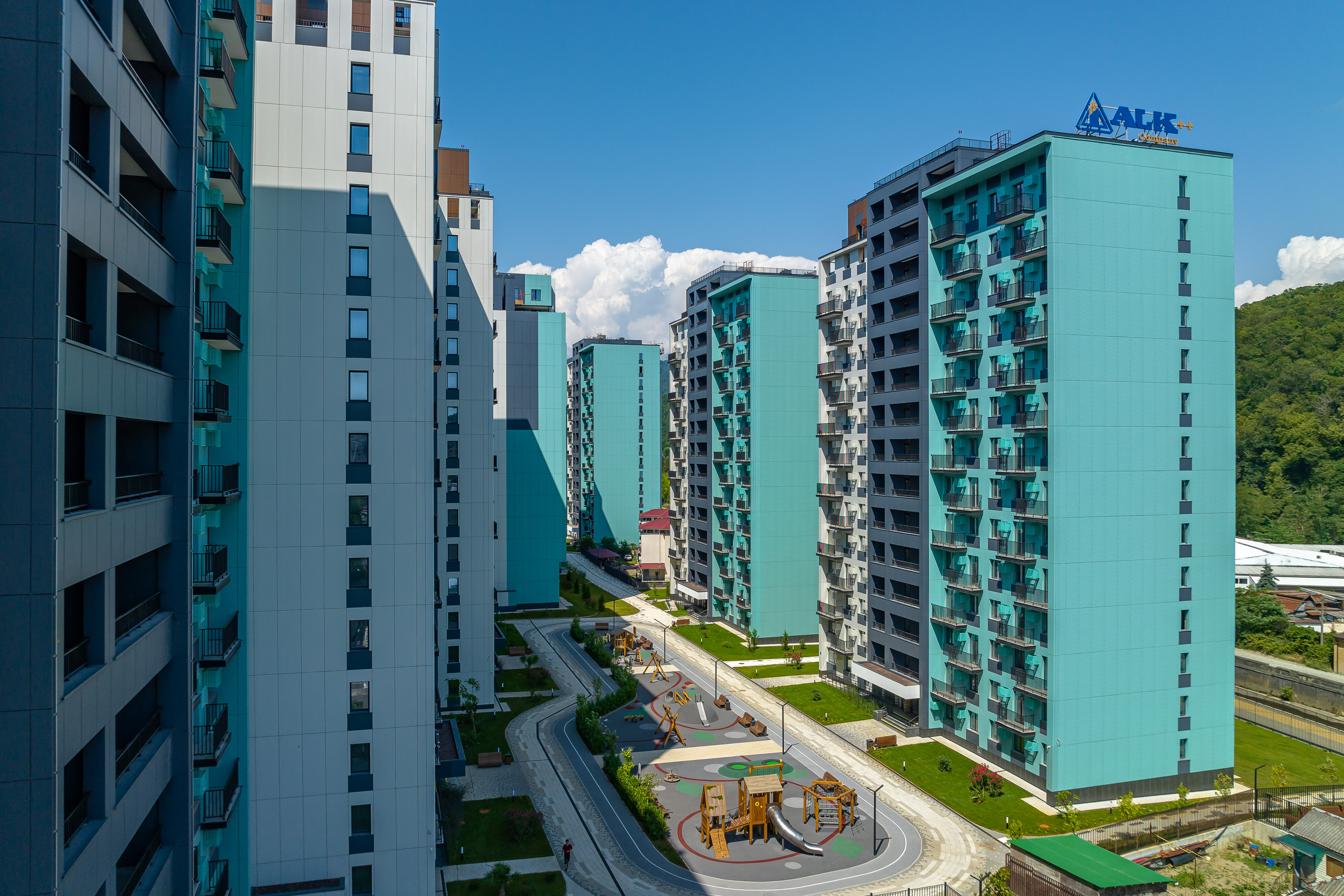 ЖК Чайные Холмы — жилой комплекс в Дагомыс, Сочи — фото 11