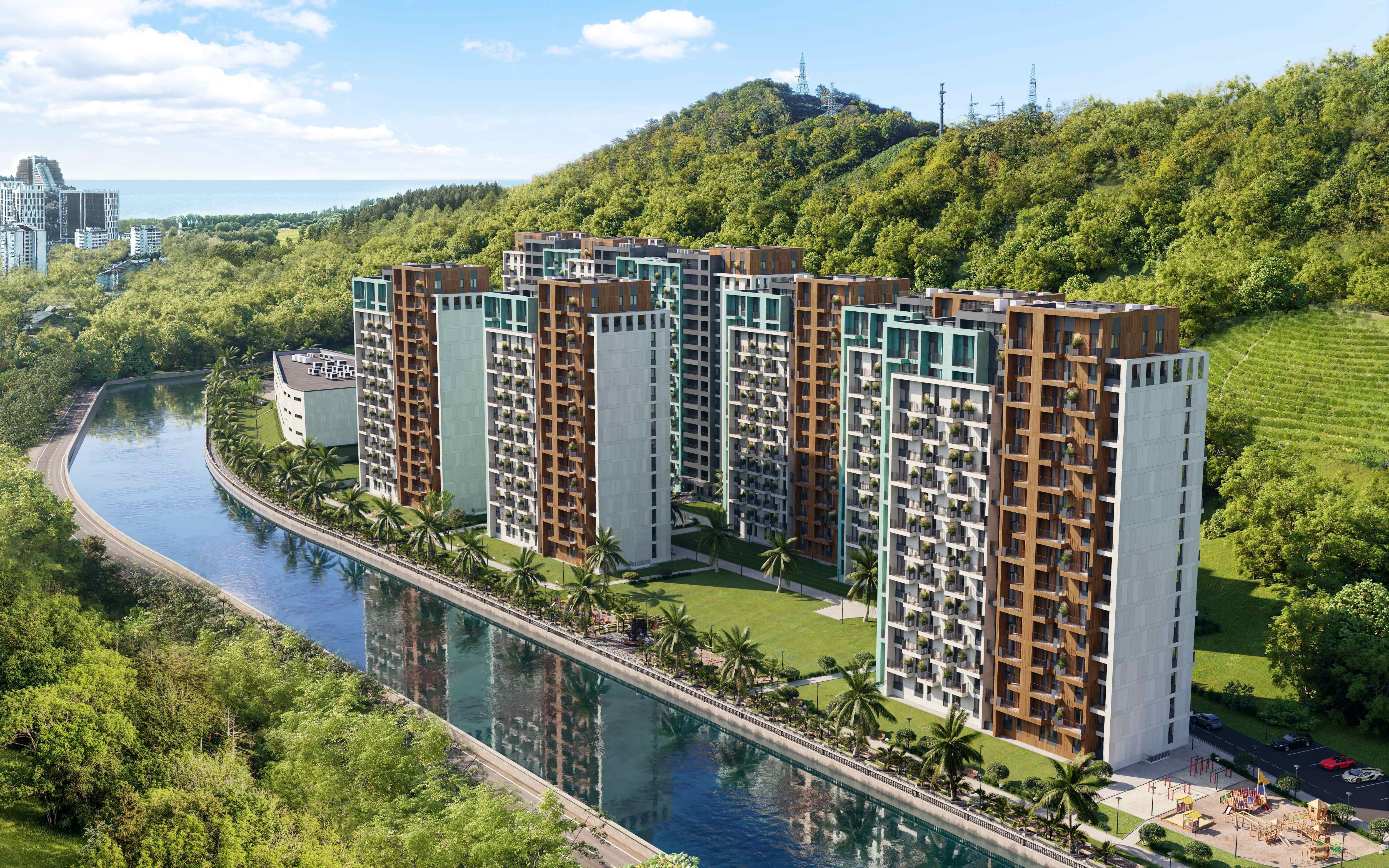 ЖК Чайные Холмы — жилой комплекс в Дагомыс, Сочи — фото 2