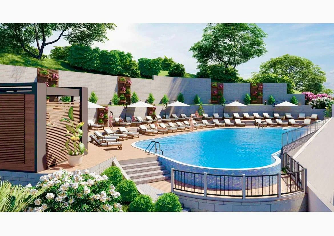 Marine Garden Sochi Hotels & Spa 5* — фото 3