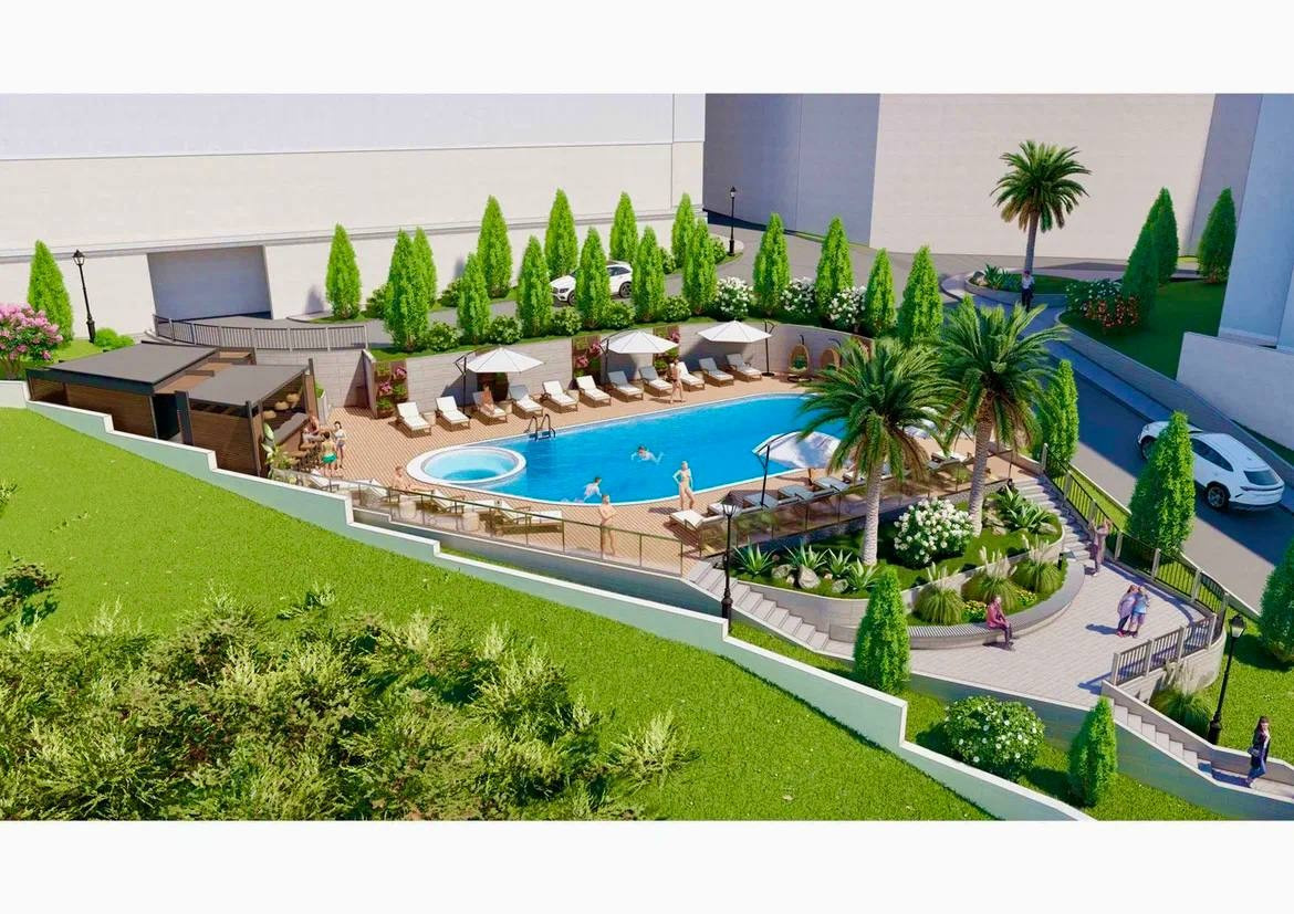 Marine Garden Sochi Hotels & Spa 5* — фото 4