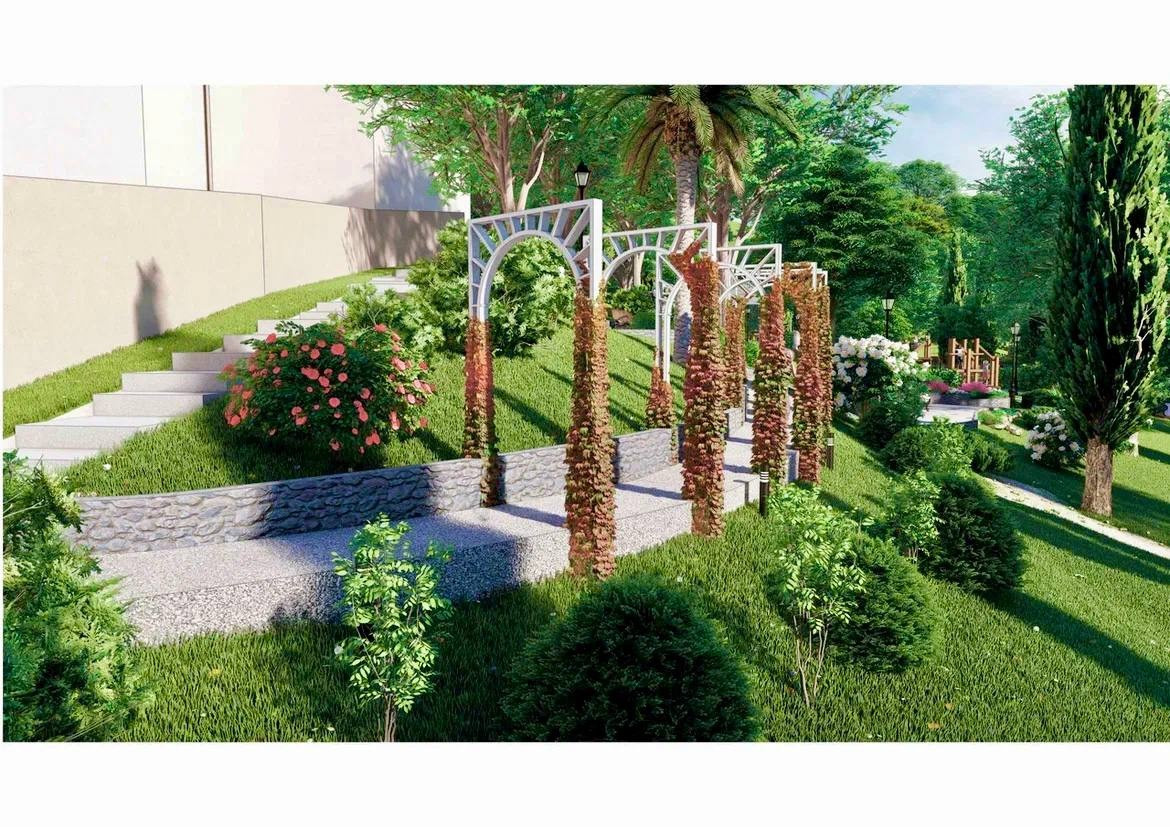 Marine Garden Sochi Hotels & Spa 5* — фото 9