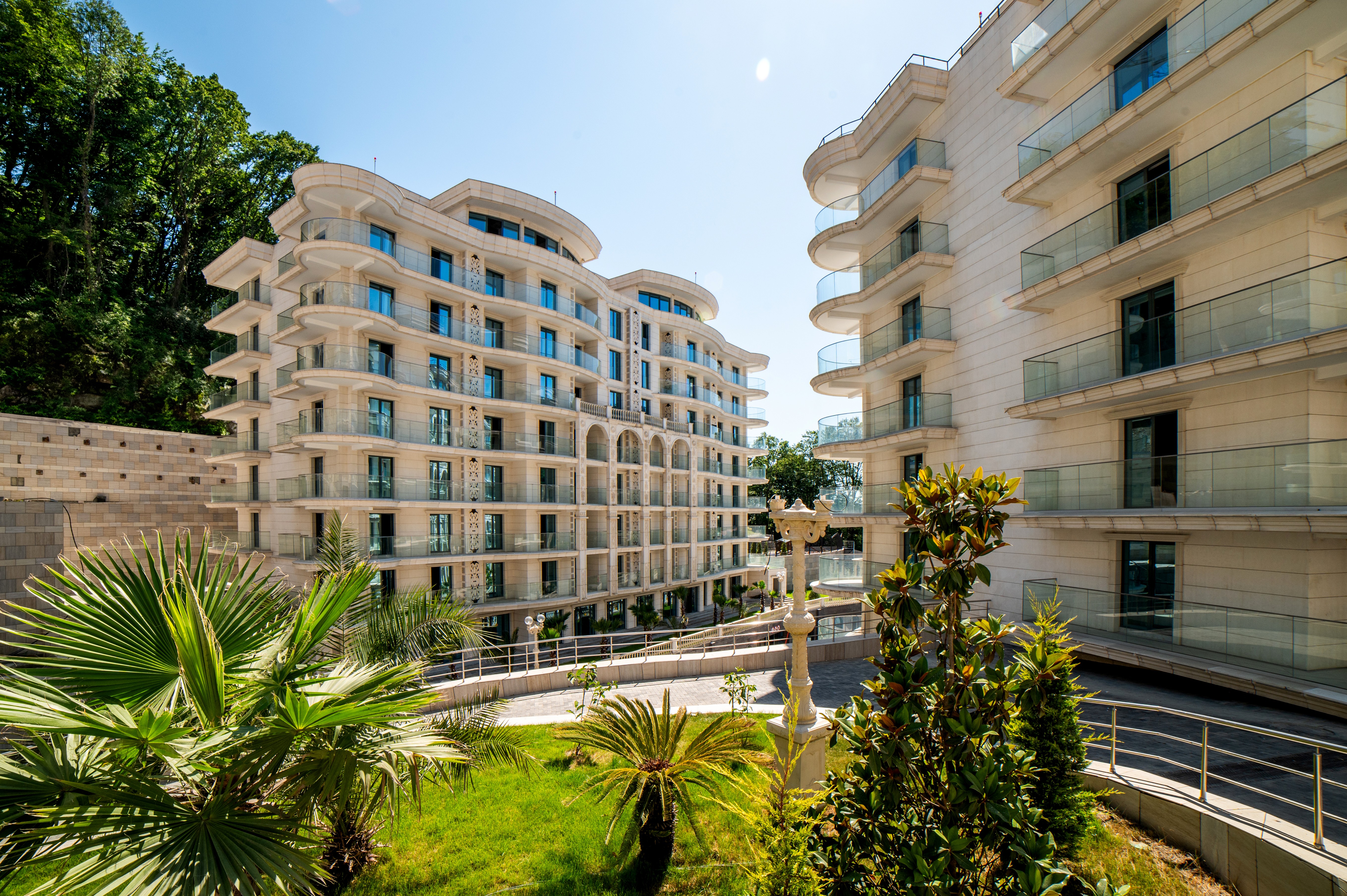 Marine Garden Sochi Hotels & Resort — фото 11