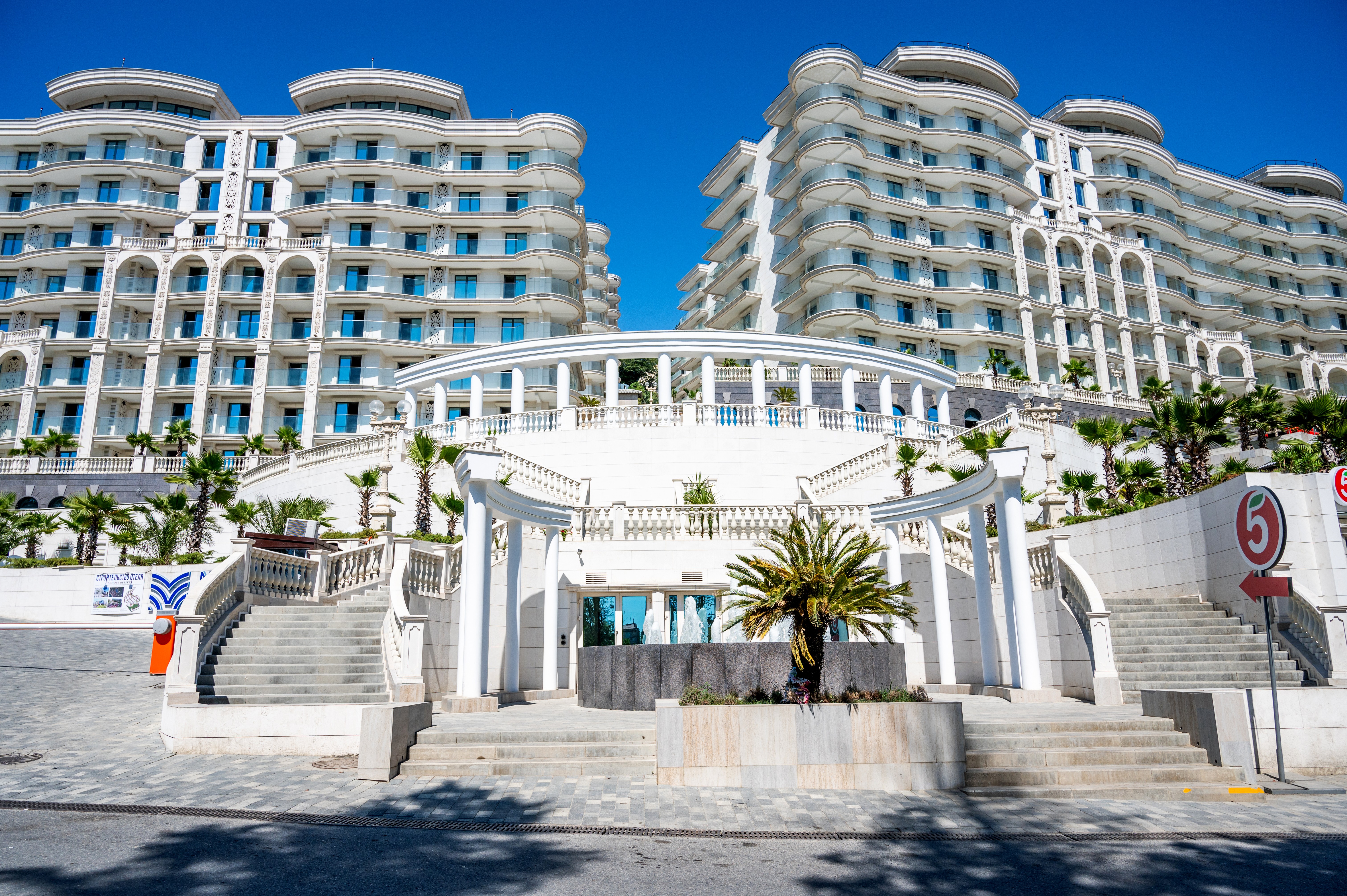 Marine Garden Sochi Hotels & Resort — фото 14
