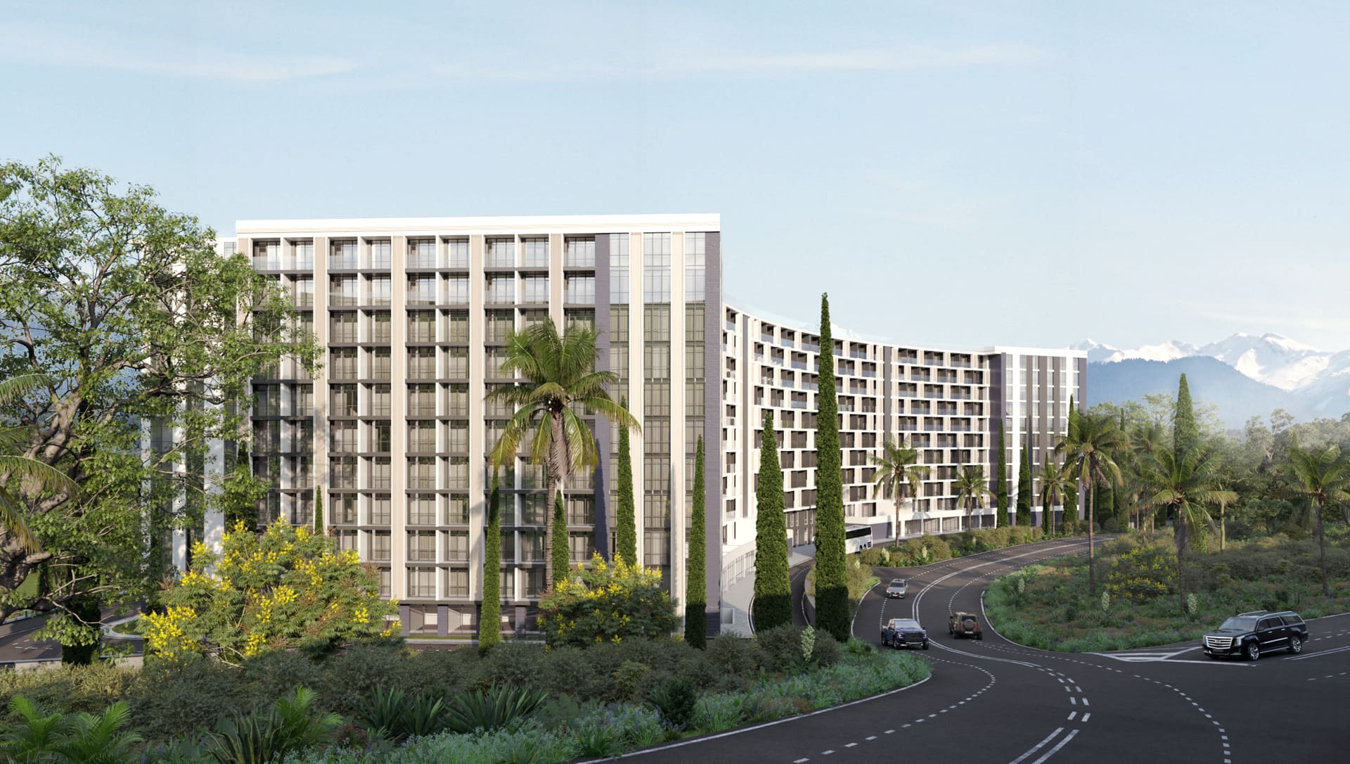 ГК Grand Hotel 5* Marine Garden Sochi (Гранд Отель Марина Гарден) — фото 3