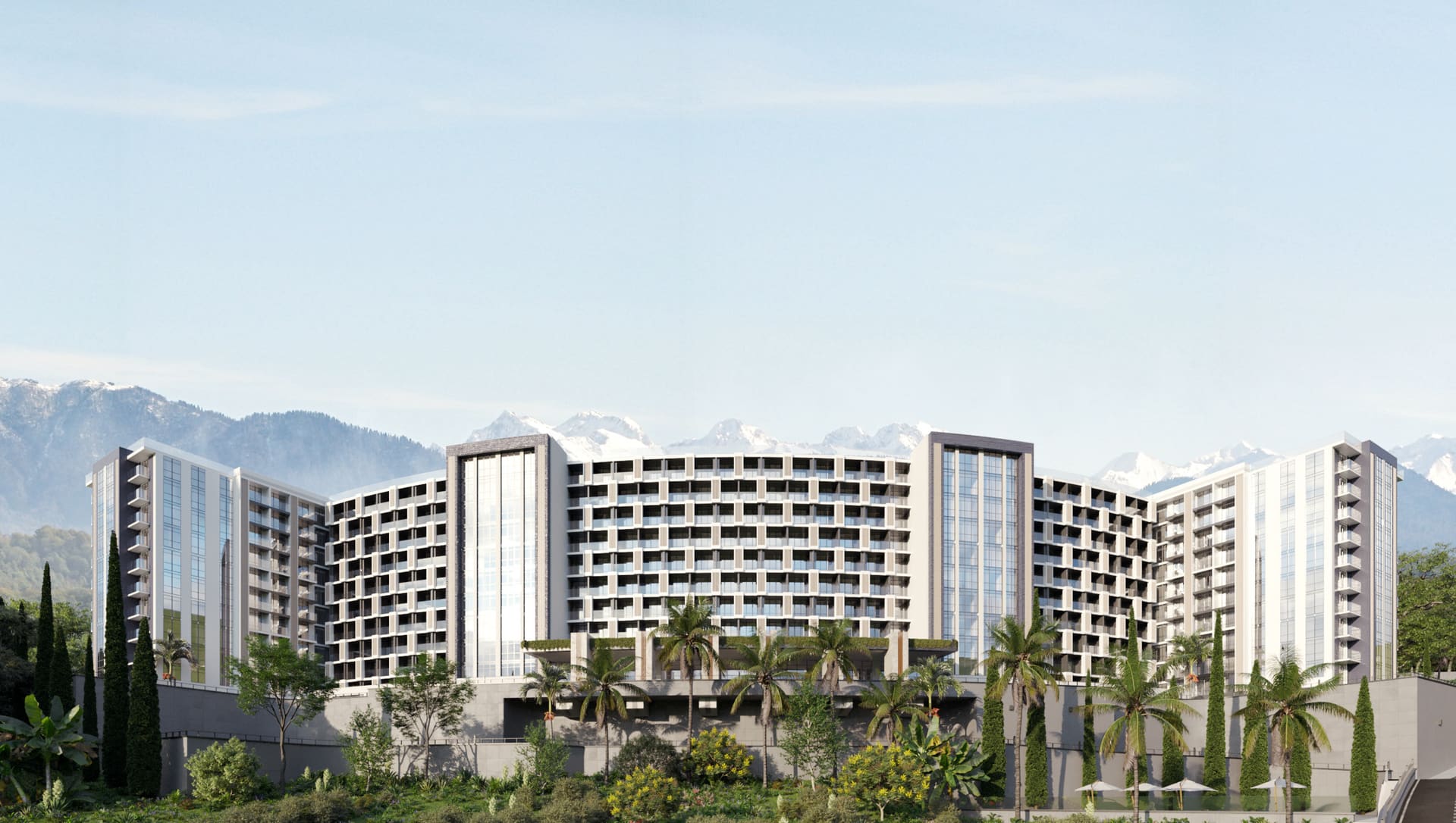 ГК Grand Hotel 5* Marine Garden Sochi (Гранд Отель Марина Гарден) — фото 4