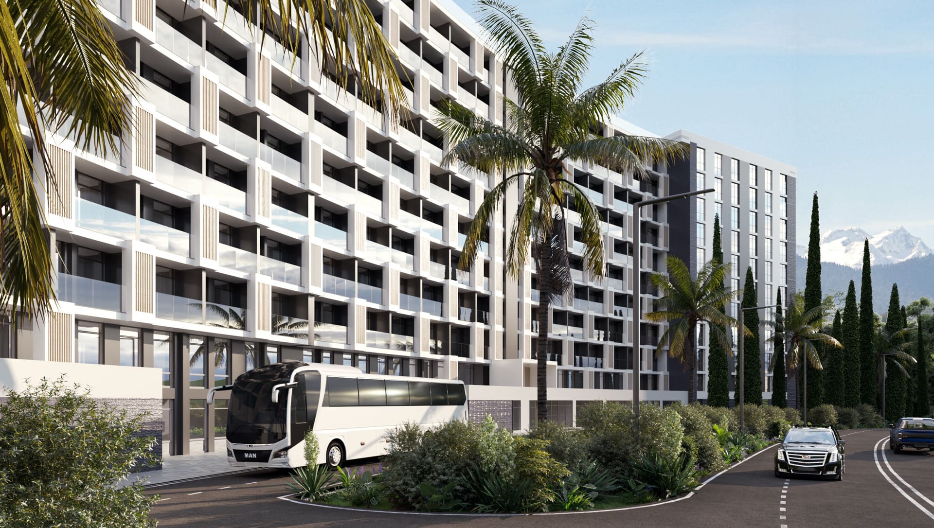 ГК Grand Hotel 5* Marine Garden Sochi (Гранд Отель Марина Гарден) — фото 5