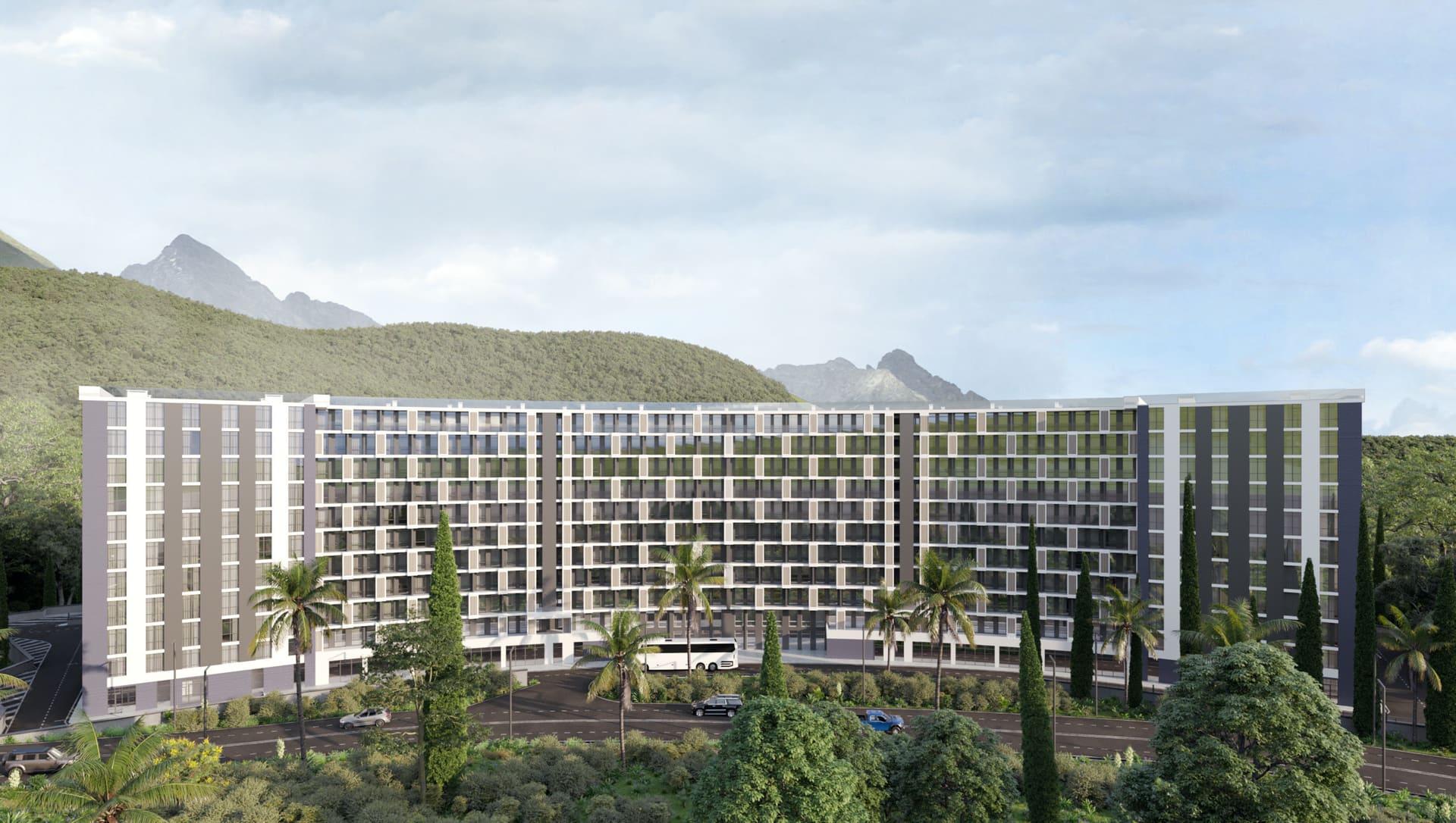 ГК Grand Hotel 5* Marine Garden Sochi (Гранд Отель Марина Гарден) — фото 6