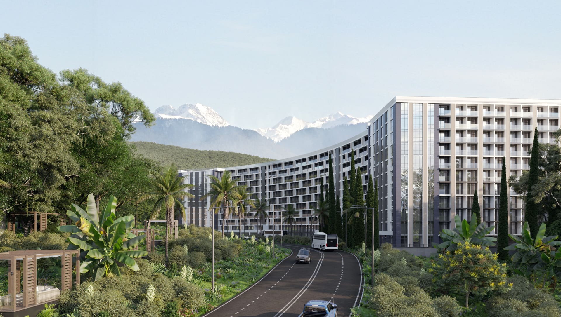 ГК Grand Hotel 5* Marine Garden Sochi (Гранд Отель Марина Гарден) — фото 7