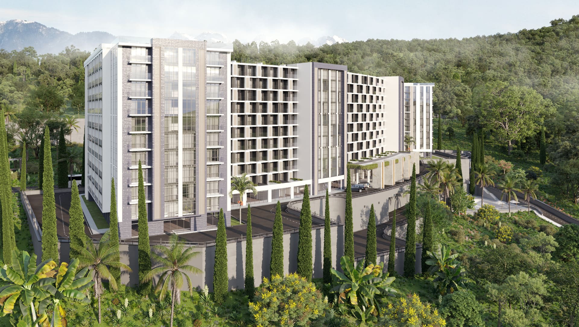 ГК Grand Hotel 5* Marine Garden Sochi (Гранд Отель Марина Гарден) — фото 8