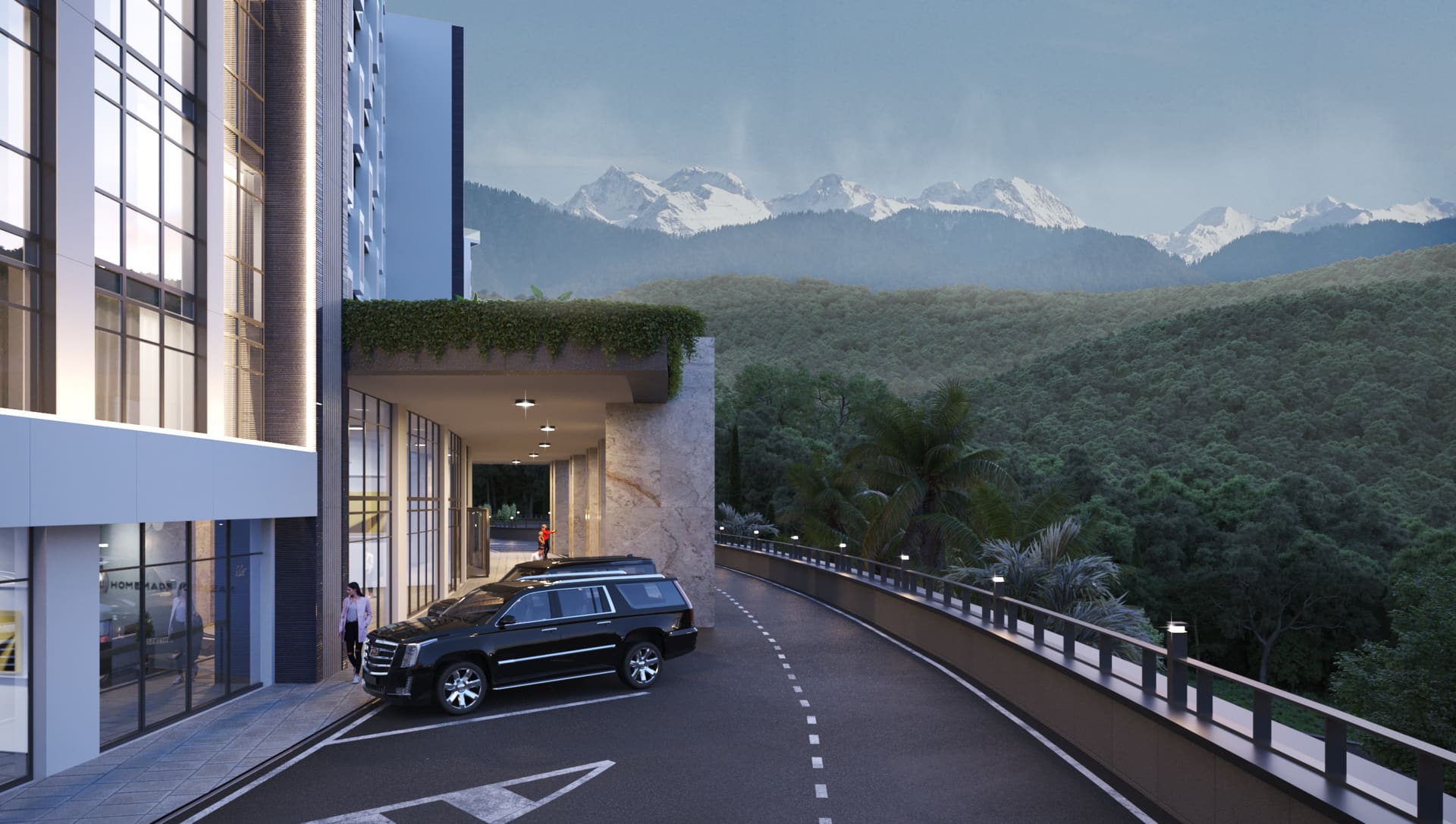 ГК Grand Hotel 5* Marine Garden Sochi (Гранд Отель Марина Гарден) — фото 9