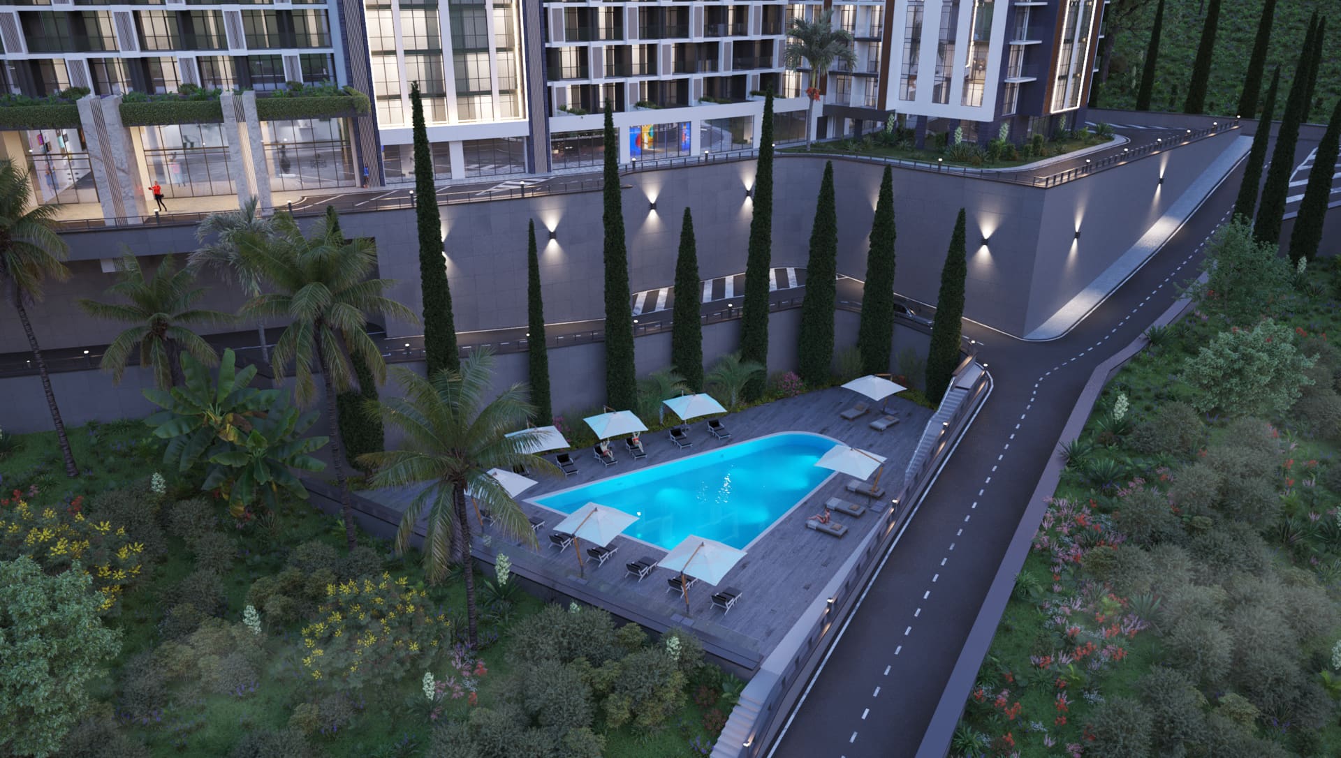 ГК Grand Hotel 5* Marine Garden Sochi (Гранд Отель Марина Гарден) — фото 10