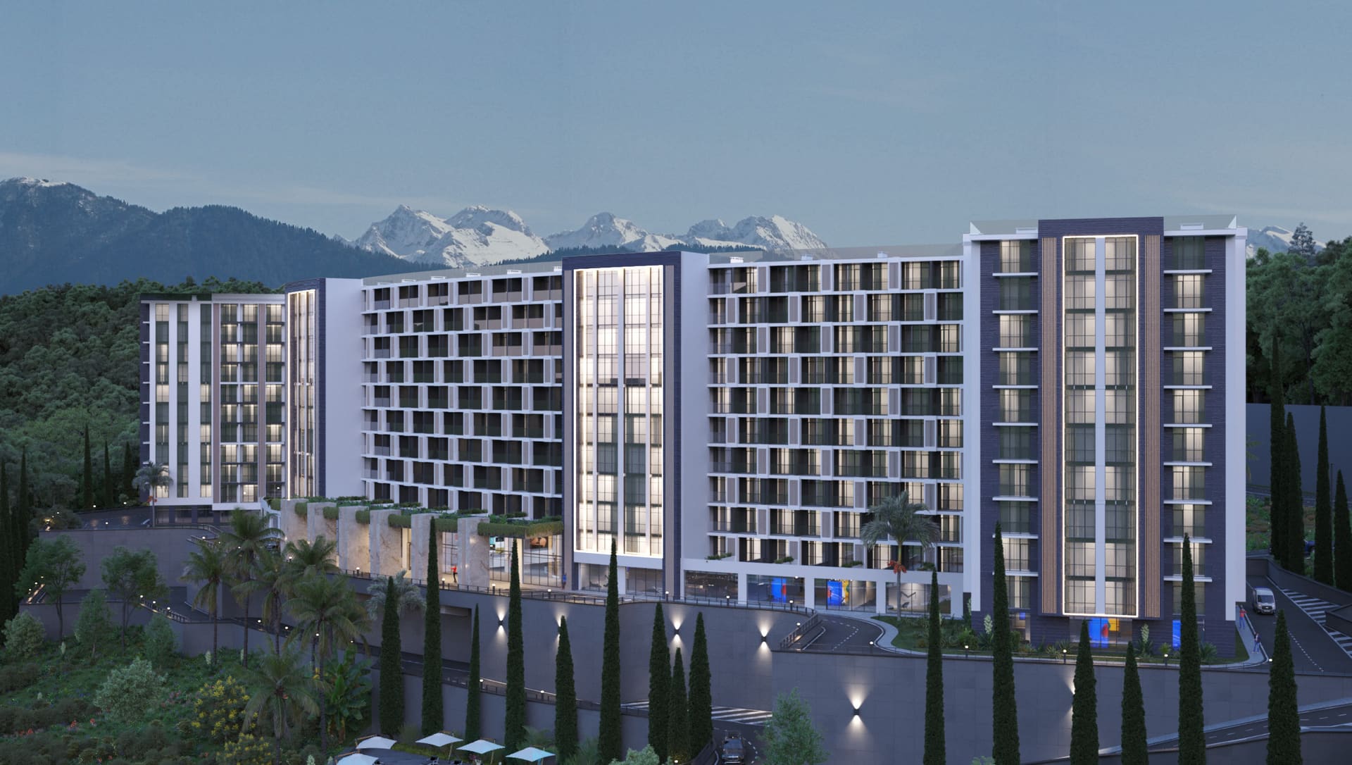 ГК Grand Hotel 5* Marine Garden Sochi (Гранд Отель Марина Гарден) — фото 11
