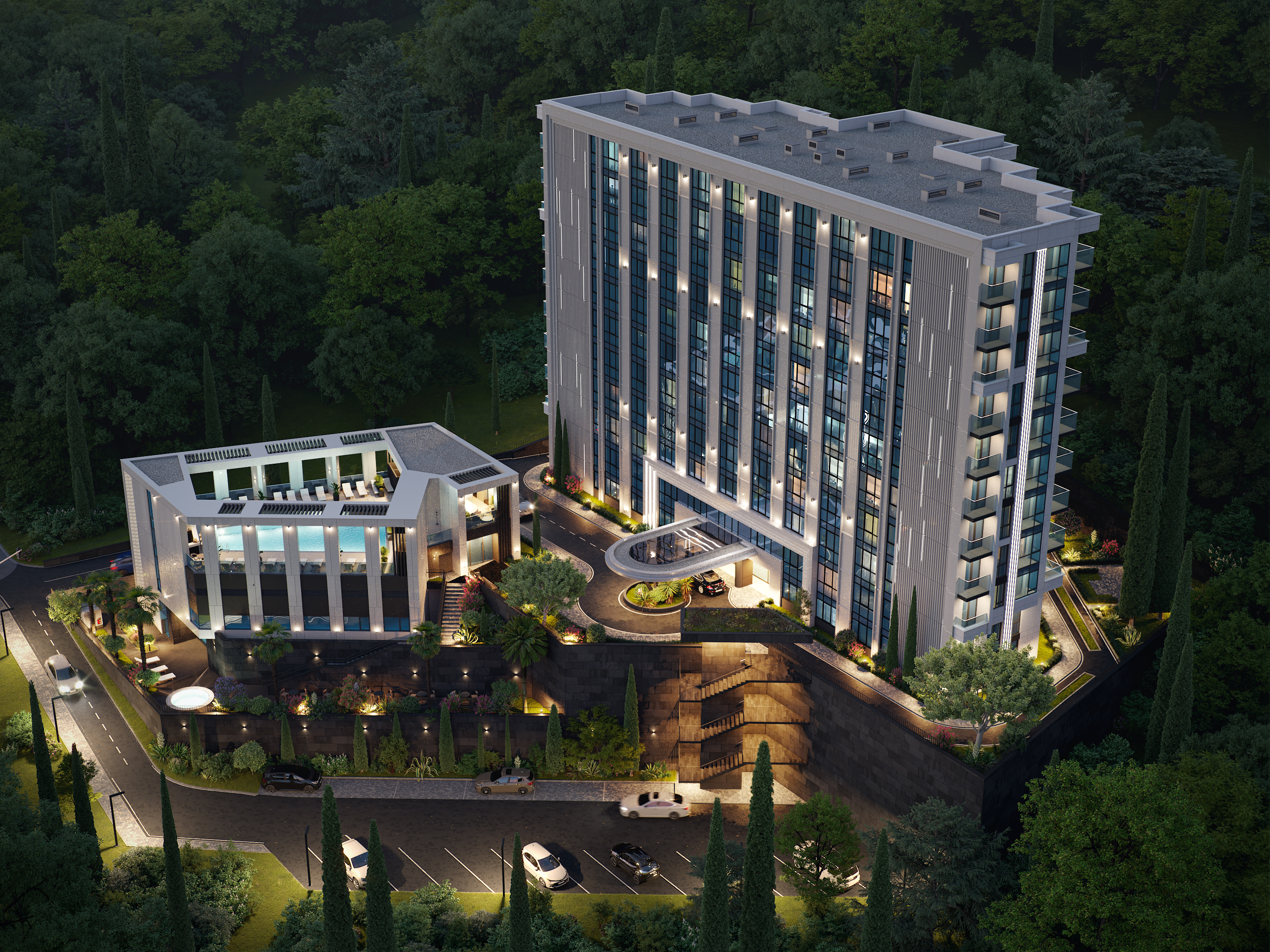 ГК Cosmos Hotel Kurortny (Космос Отель Курортный) — жилой комплекс в Адлер, Сочи — фото 6