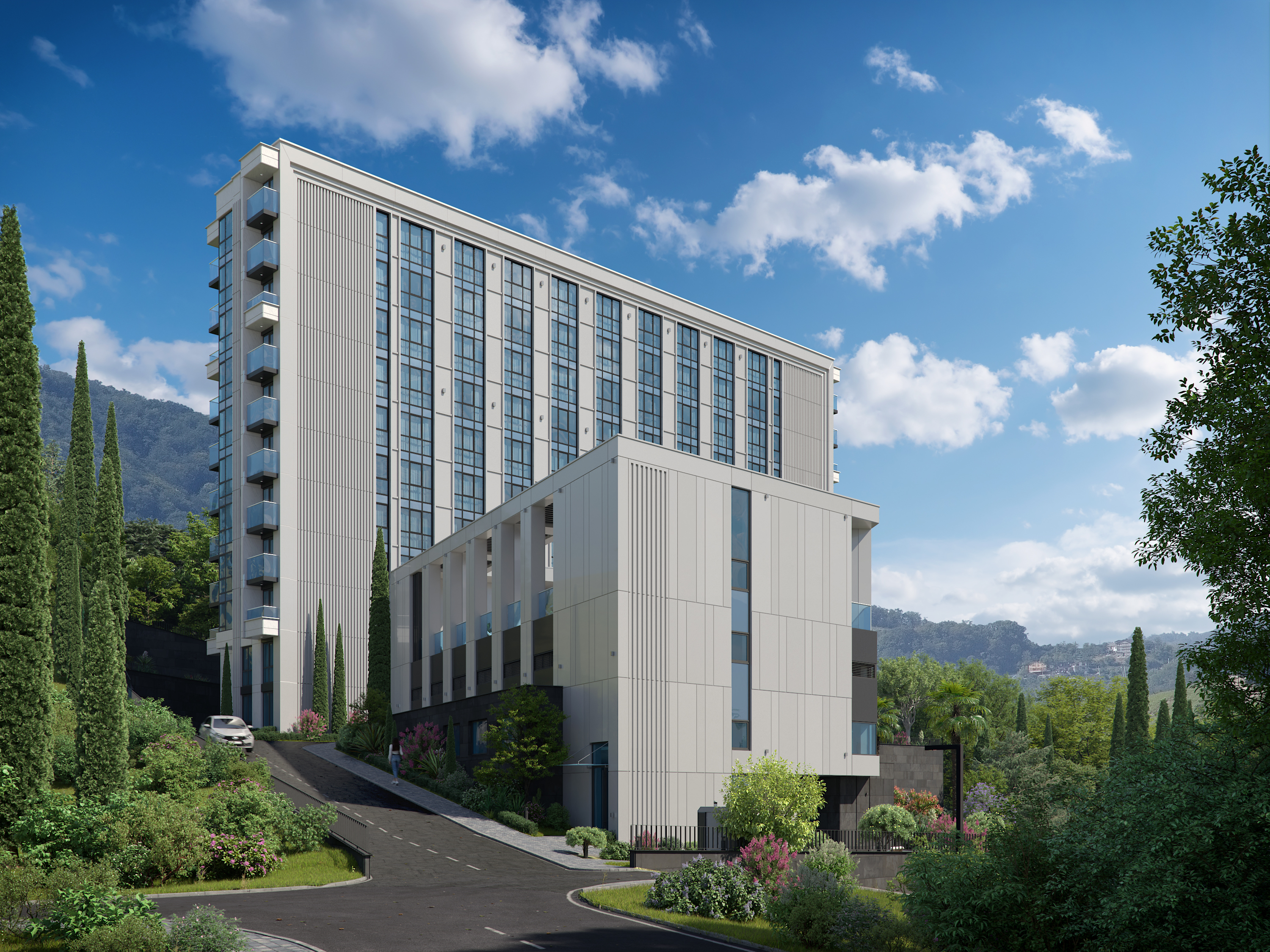ГК Cosmos Hotel Kurortny (Космос Отель Курортный) — жилой комплекс в Адлер, Сочи — фото 8