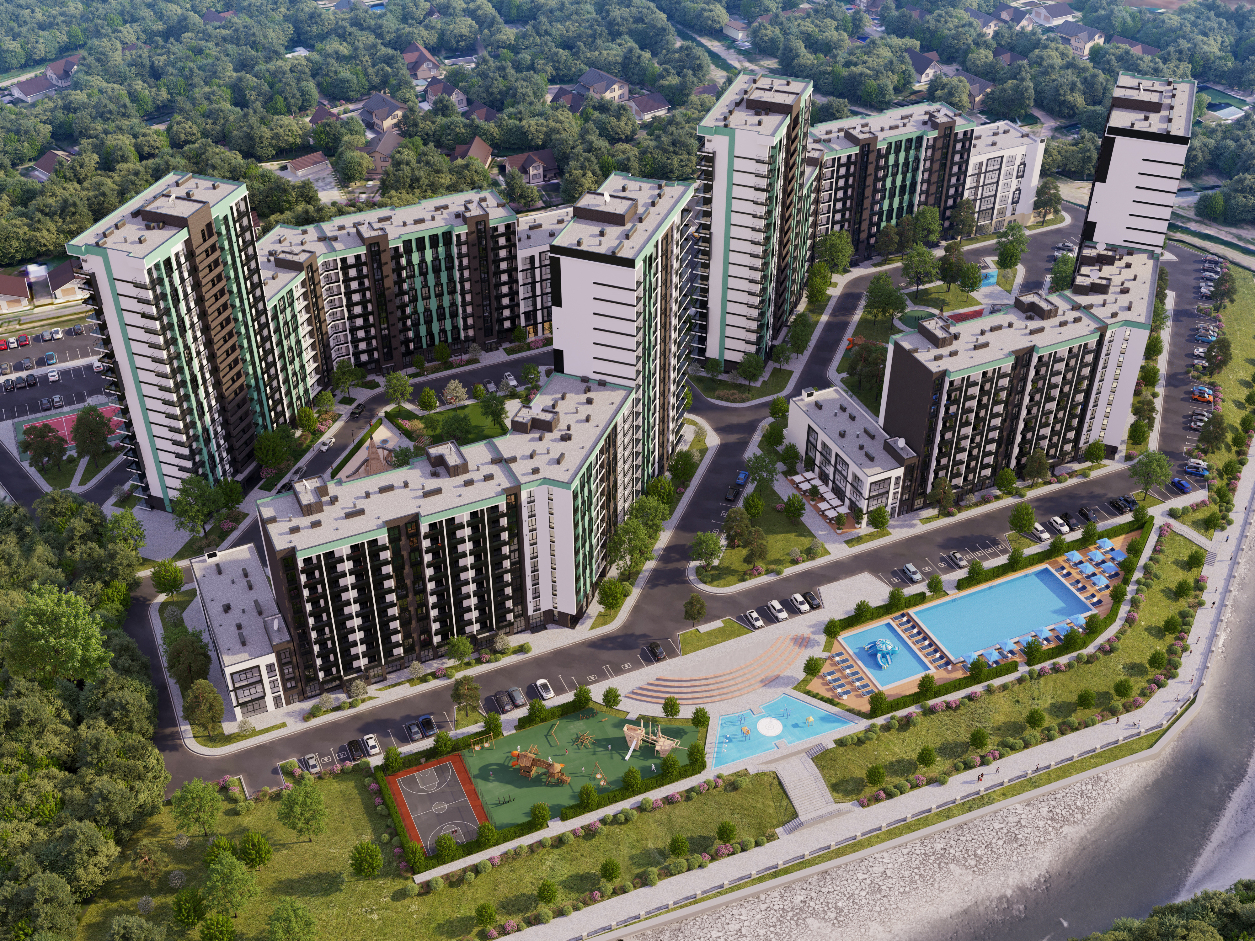 Клубная резиденция Botanica Hills (Ботаника Хилс)