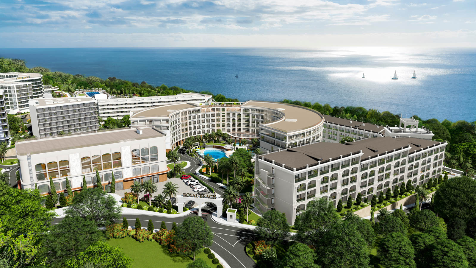 ГК Royal Beach Spa&Resort 5* (Роял Бич)