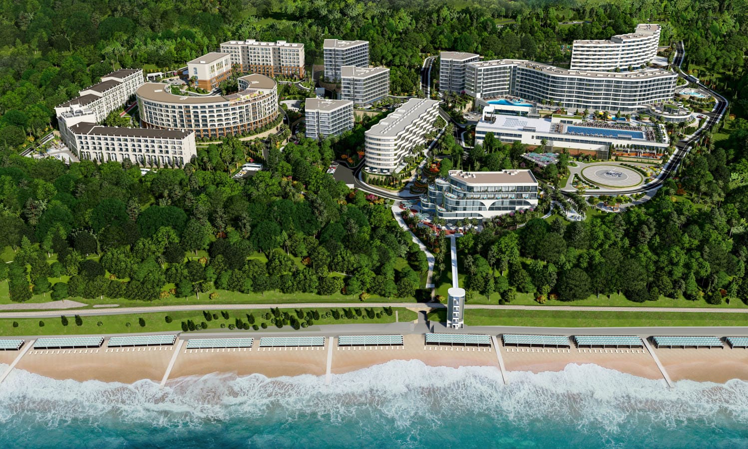 ГК Royal Beach Spa&Resort 5* (Роял Бич) — фото 2