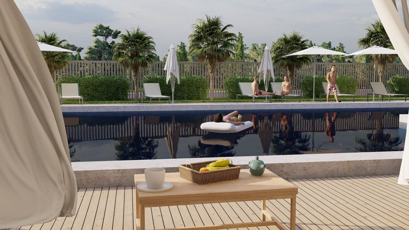 ГК Cosmos stay Moreol 4* (Мореол) — фото 8